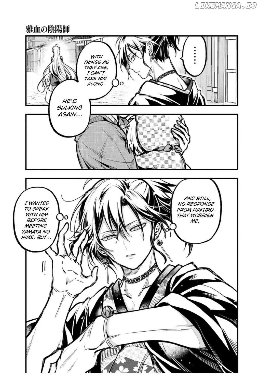 Miyabichi no Onmyouji Chapter 40 page 9 - 