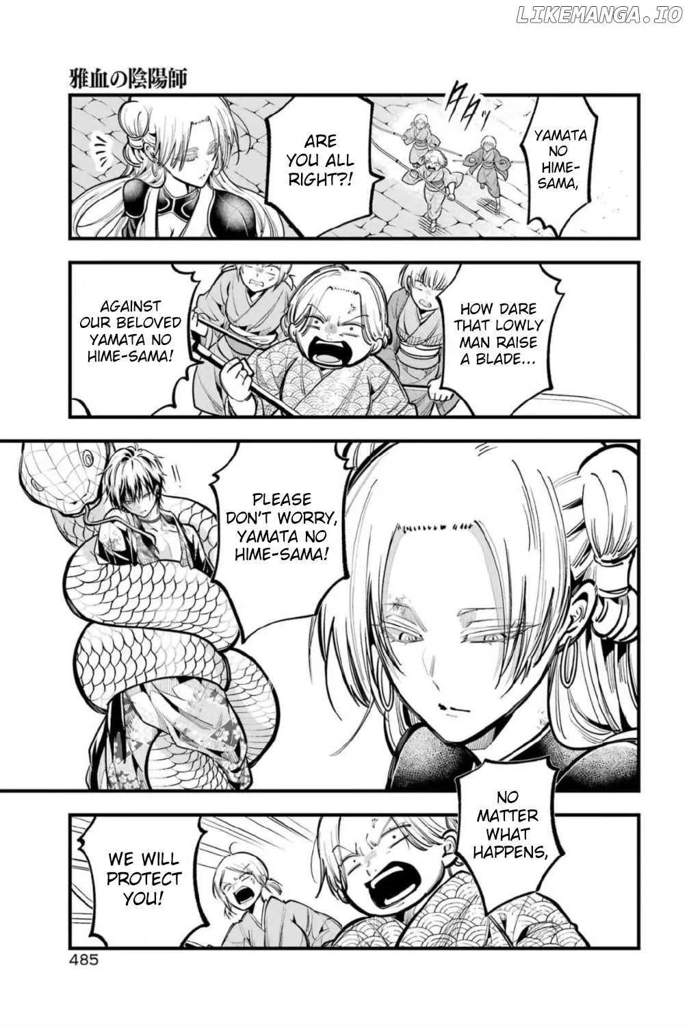 Miyabichi no Onmyouji Chapter 41 page 11 - 