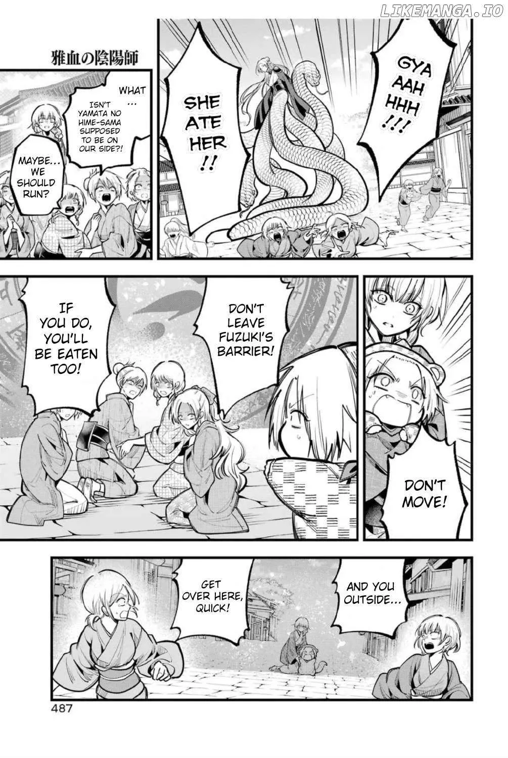 Miyabichi no Onmyouji Chapter 41 page 13 - 