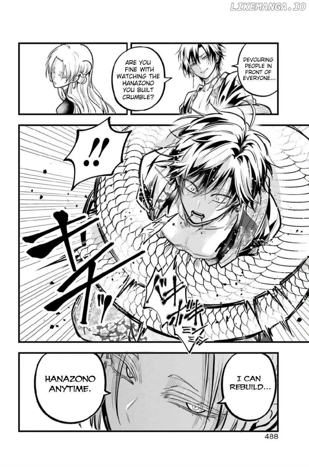 Miyabichi no Onmyouji Chapter 41 page 14 - 
