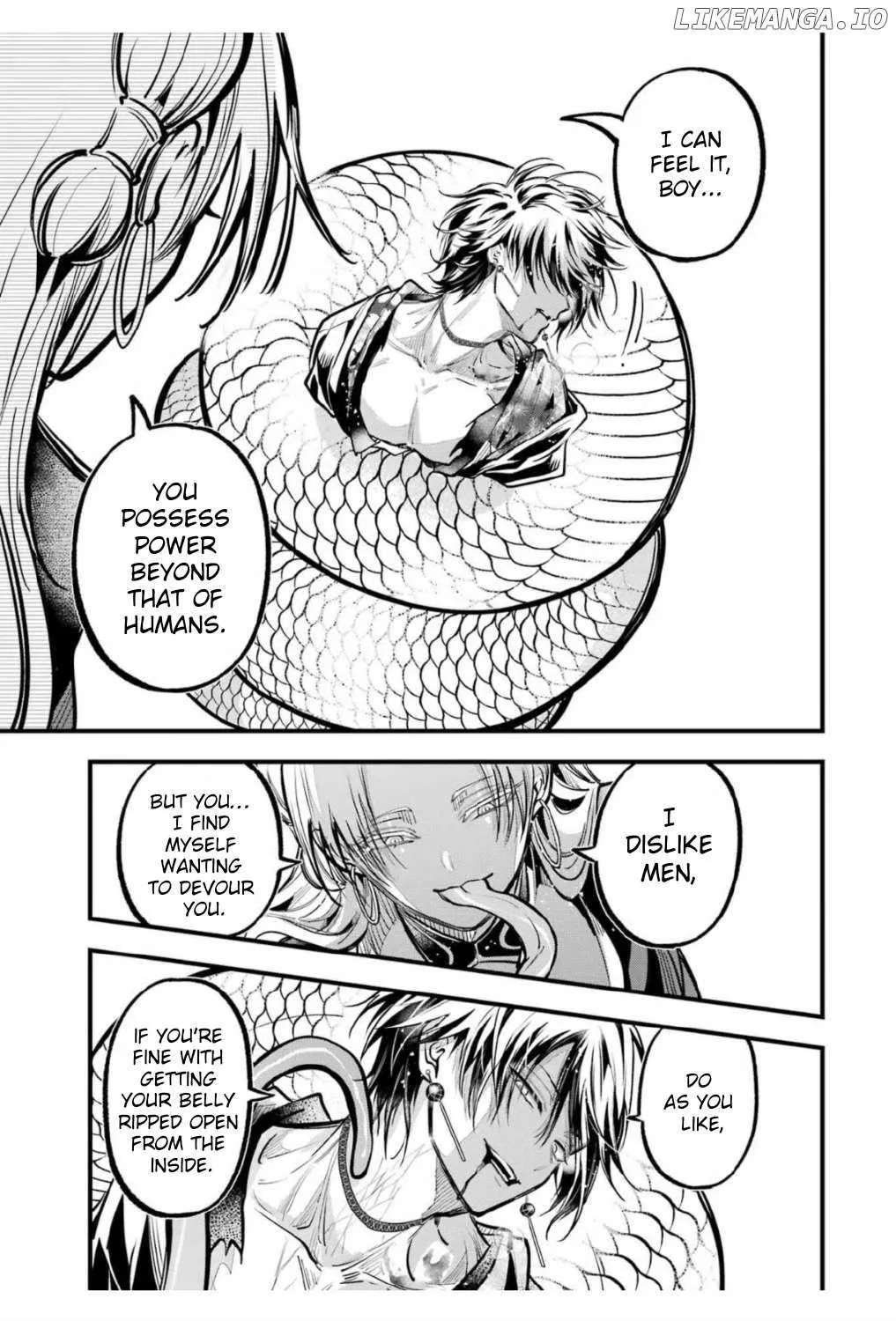 Miyabichi no Onmyouji Chapter 41 page 15 - 