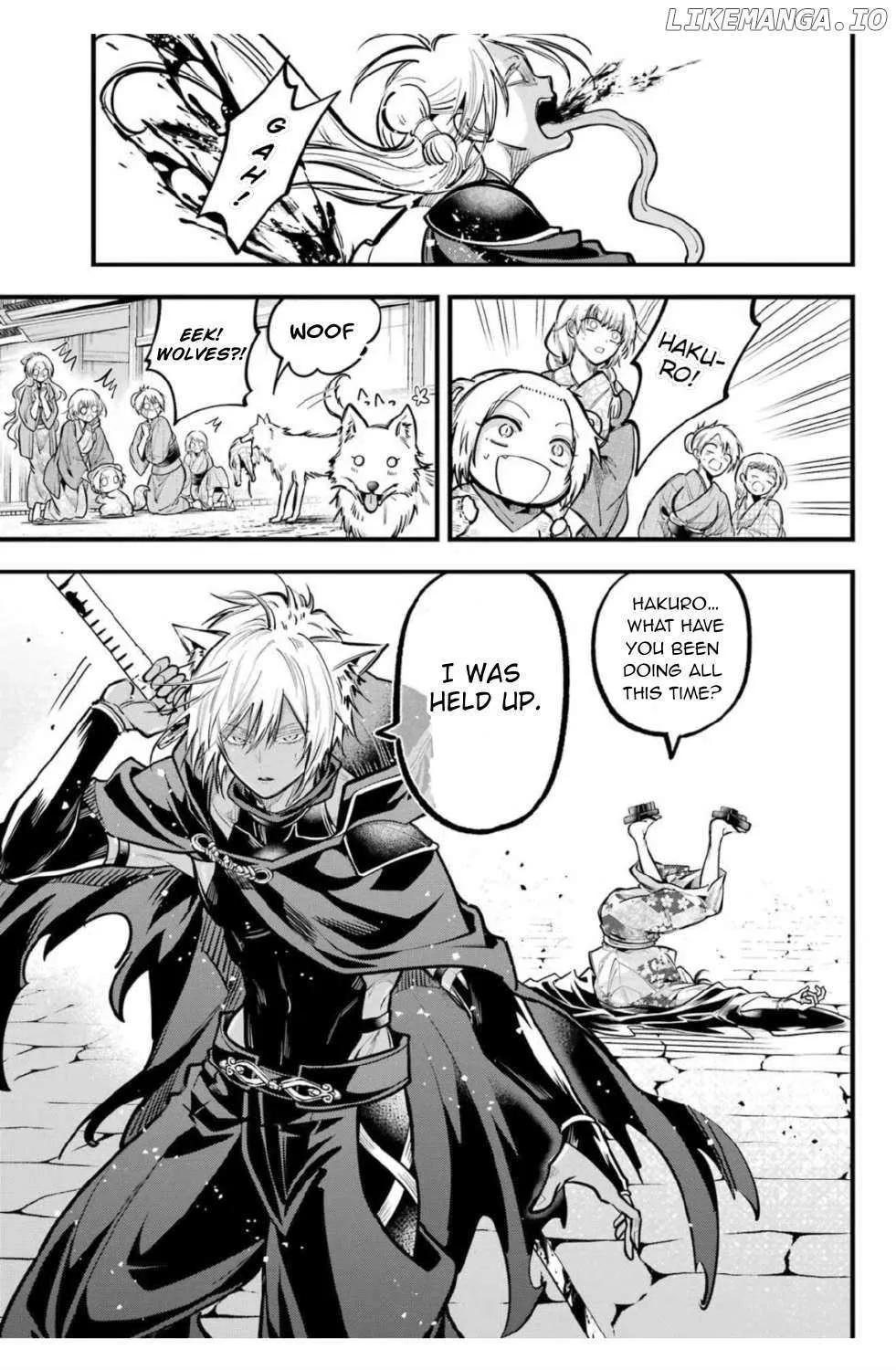 Miyabichi no Onmyouji Chapter 41 page 17 - 