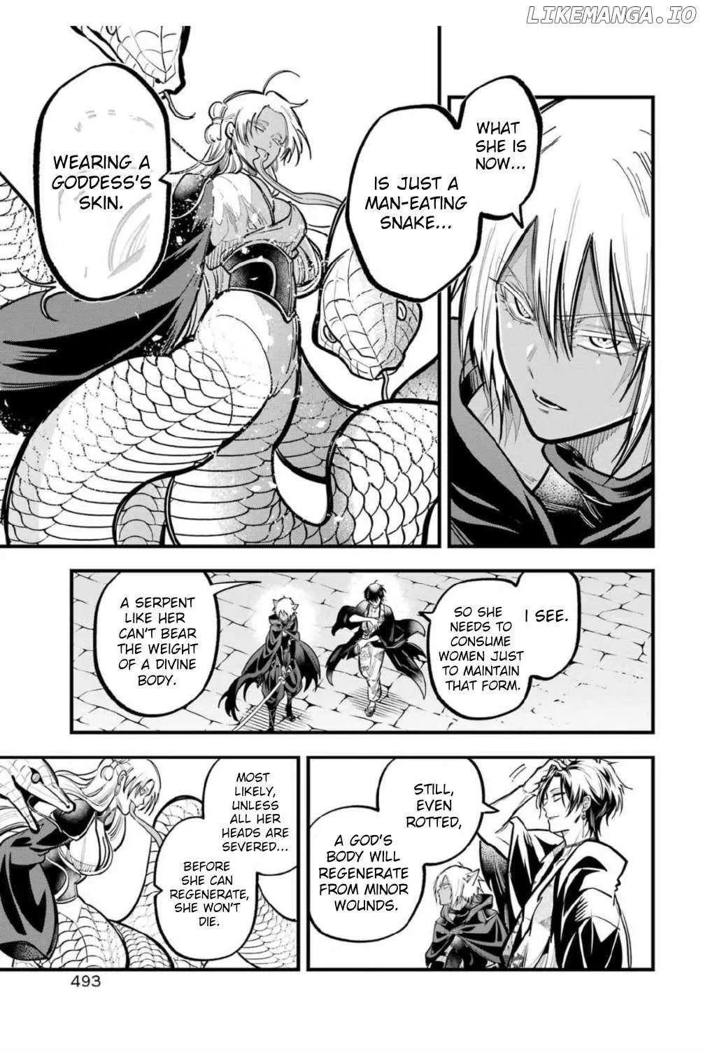 Miyabichi no Onmyouji Chapter 41 page 19 - 