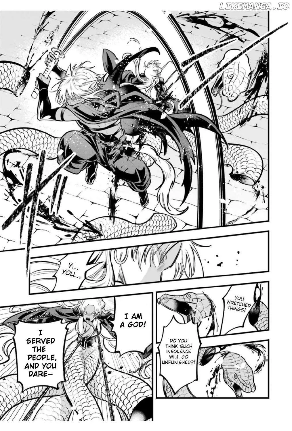Miyabichi no Onmyouji Chapter 41 page 25 - 