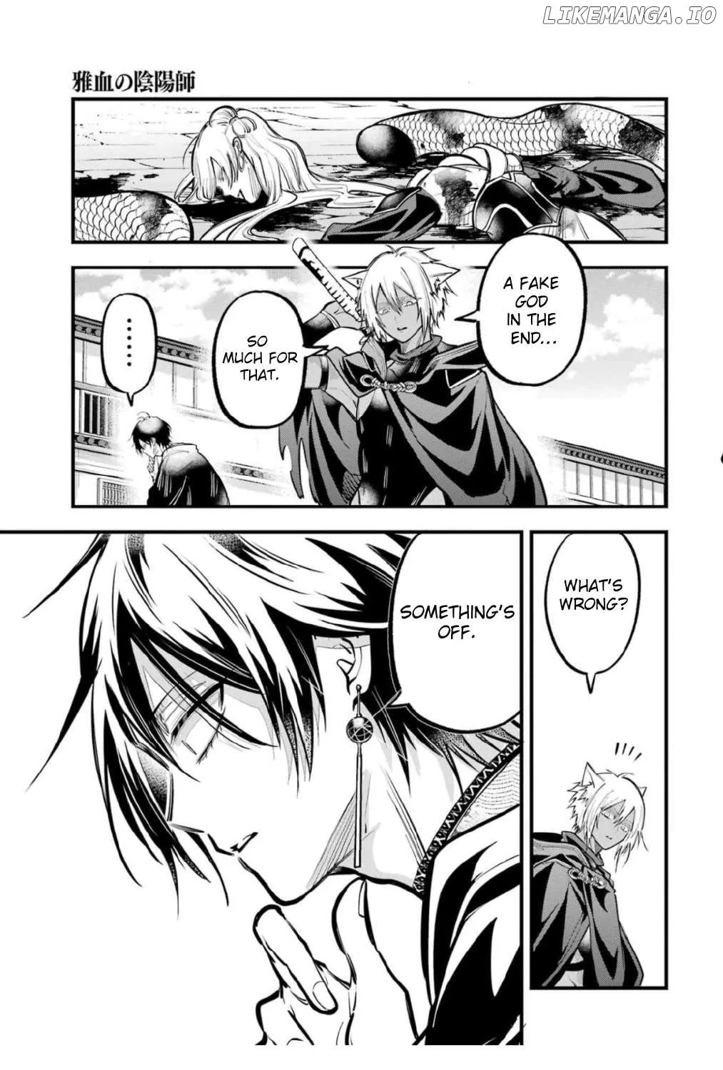 Miyabichi no Onmyouji Chapter 41 page 27 - 