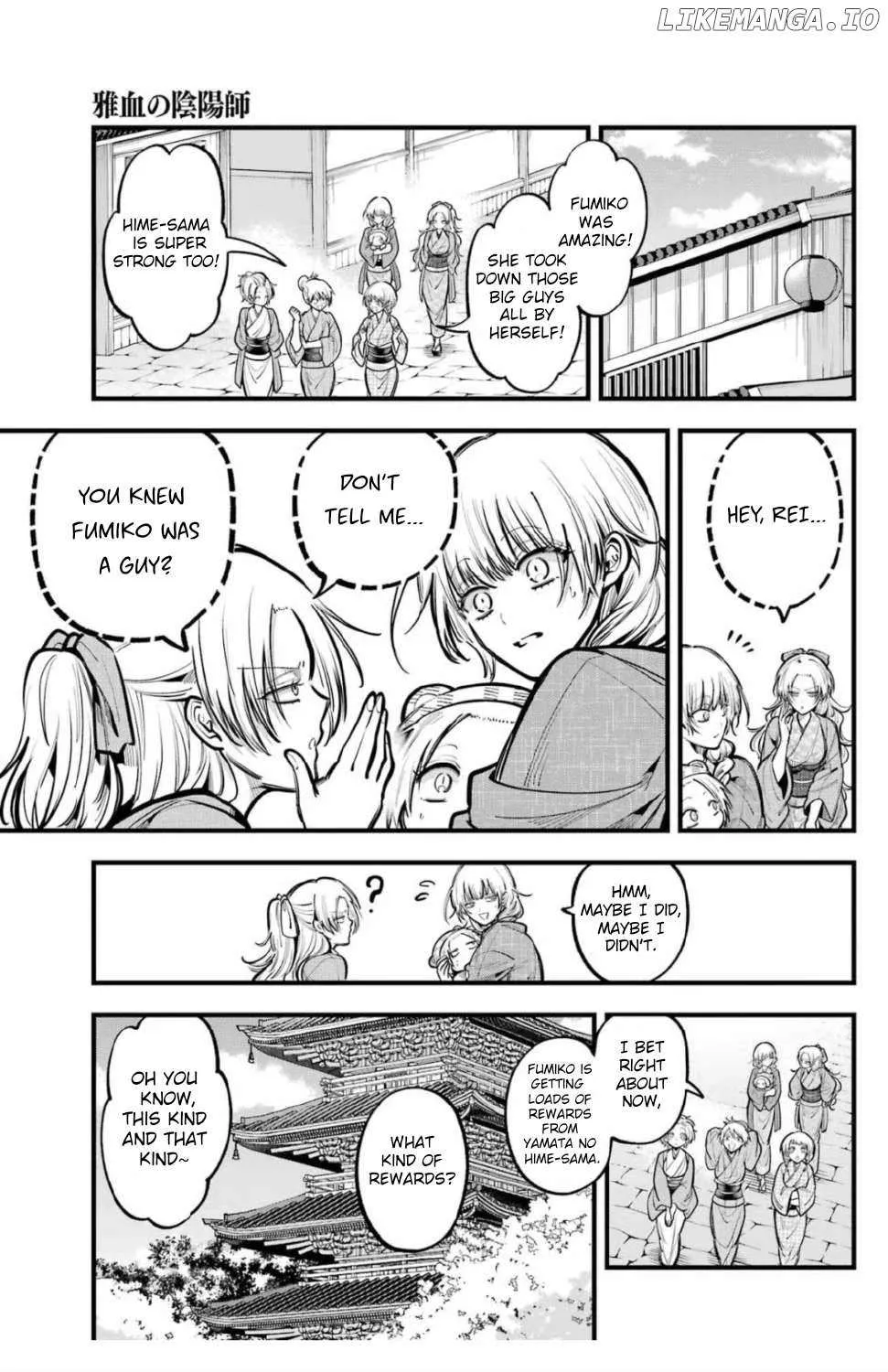 Miyabichi no Onmyouji Chapter 41 page 5 - 