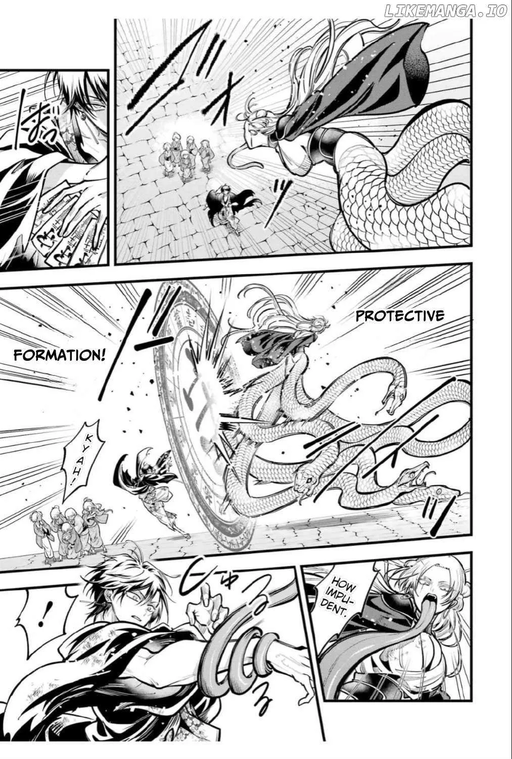 Miyabichi no Onmyouji Chapter 41 page 9 - 