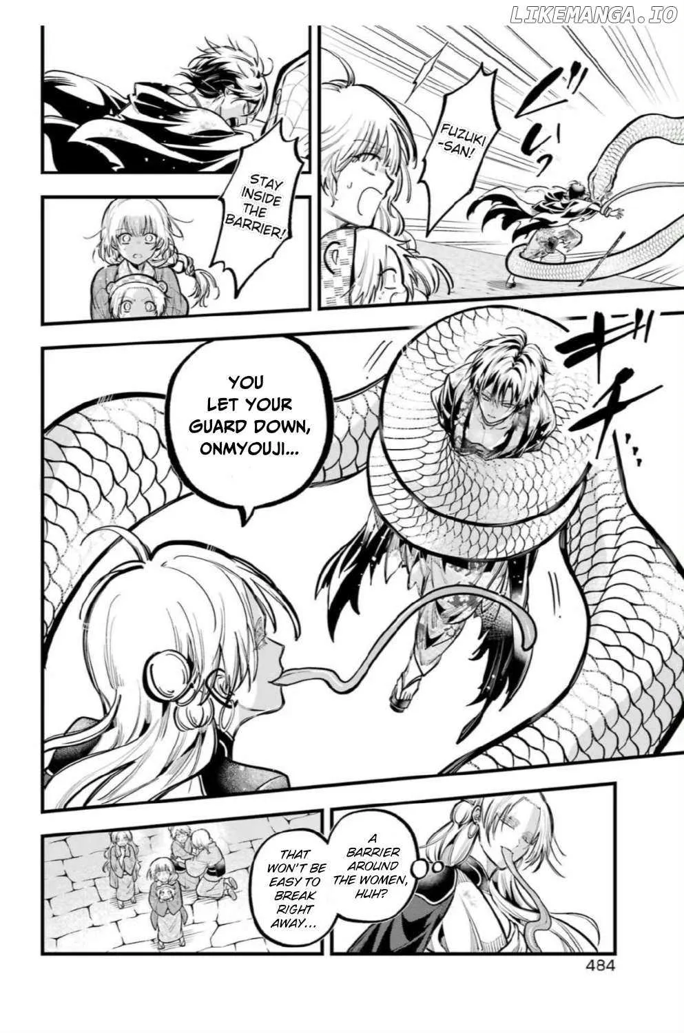 Miyabichi no Onmyouji Chapter 41 page 10 - 