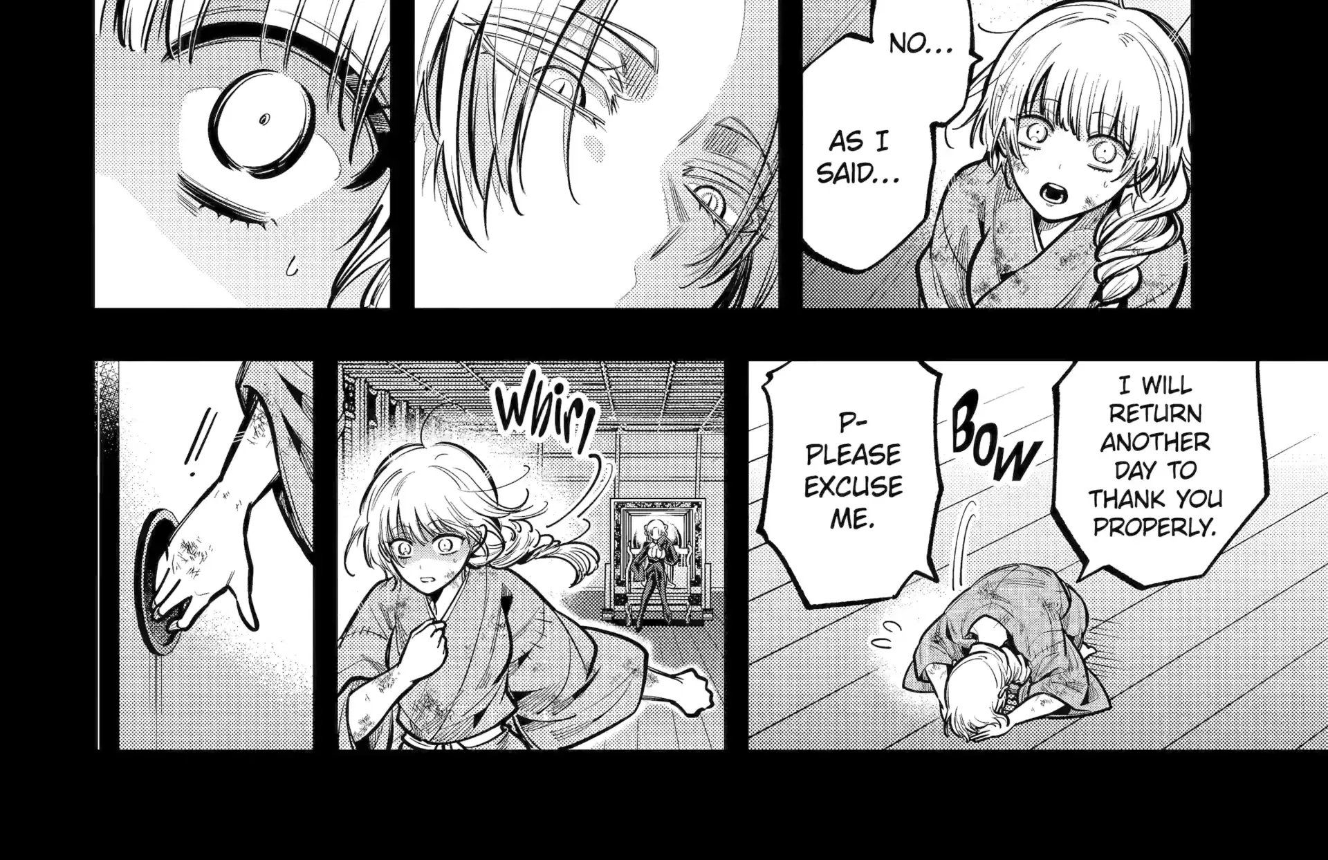 Miyabichi no Onmyouji Chapter 42.1 page 13 - 