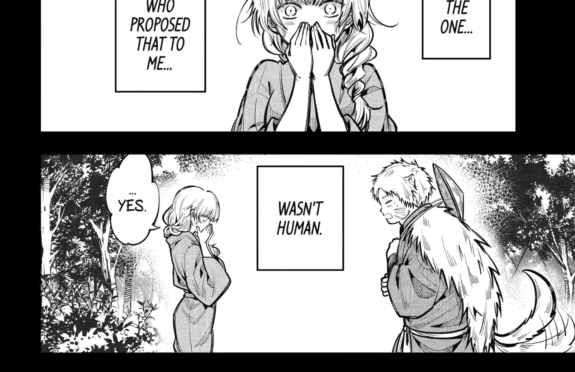 Miyabichi no Onmyouji Chapter 42.1 page 5 - 