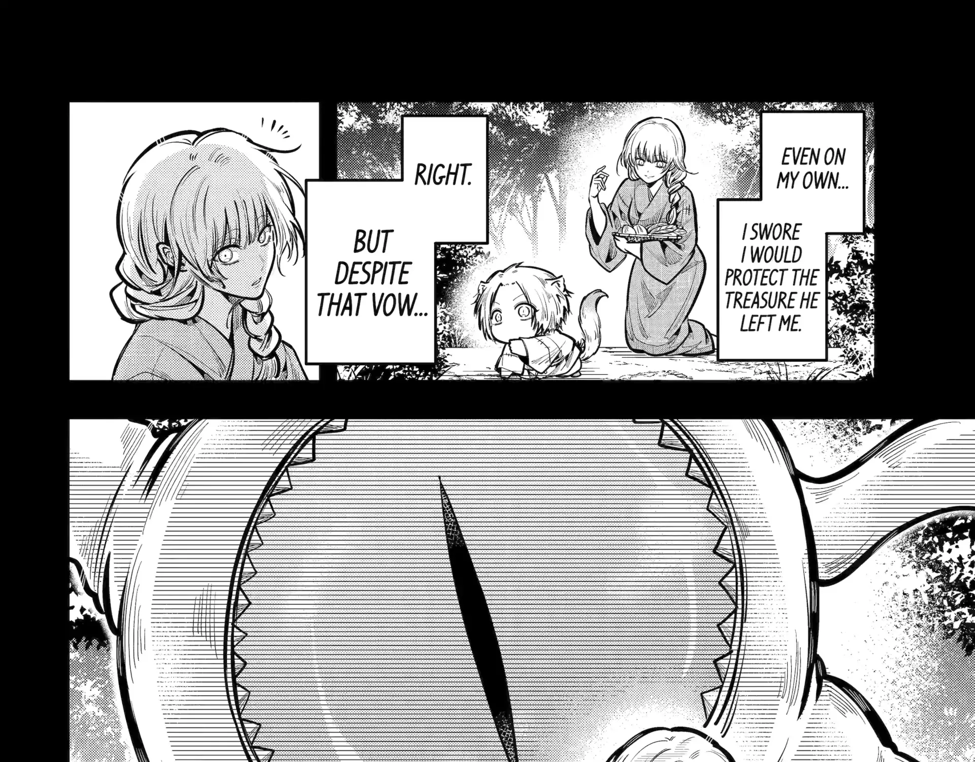 Miyabichi no Onmyouji Chapter 42.1 page 8 - 