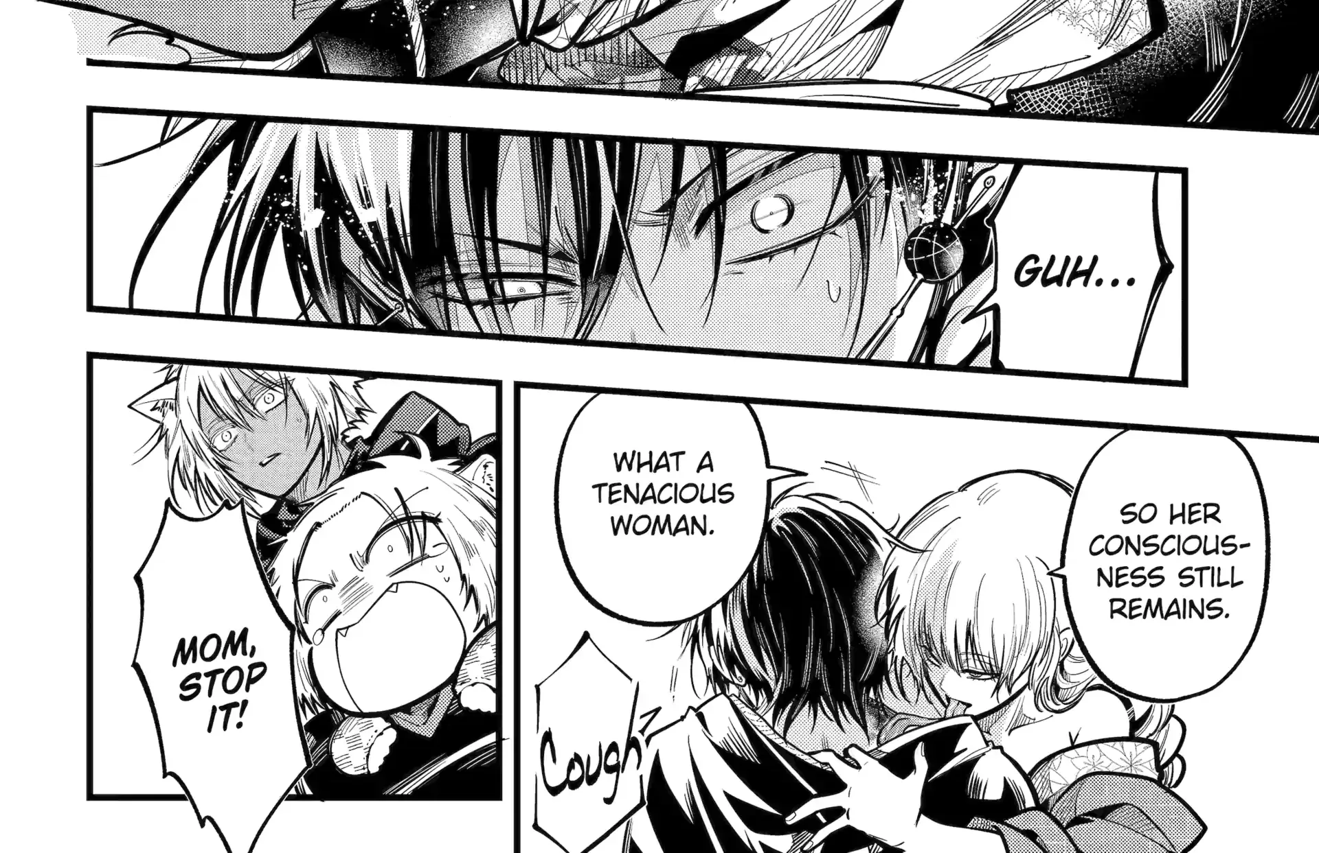 Miyabichi no Onmyouji Chapter 42.2 page 13 - 