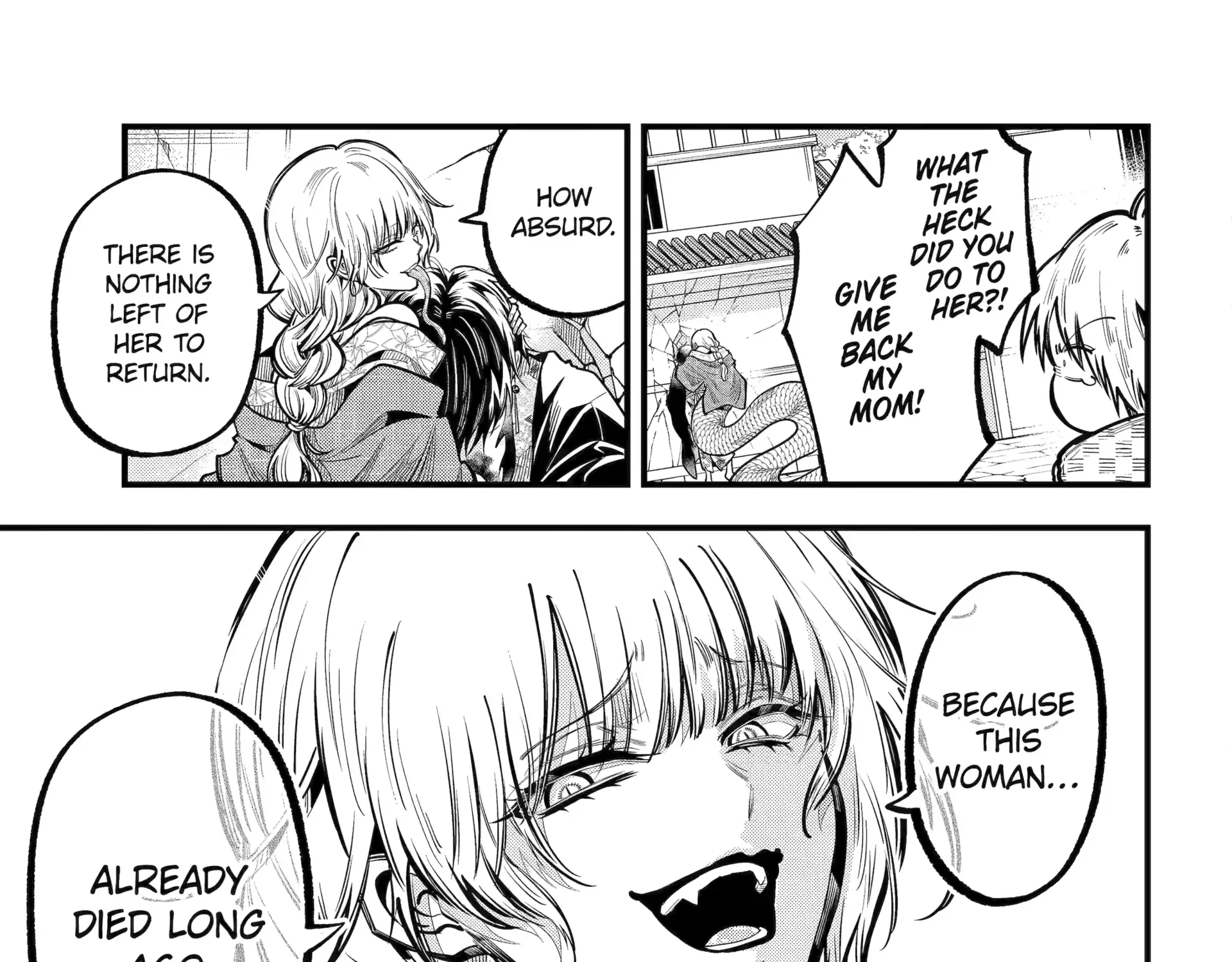 Miyabichi no Onmyouji Chapter 42.2 page 14 - 