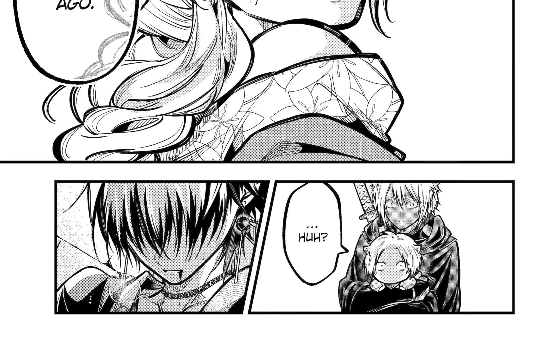 Miyabichi no Onmyouji Chapter 42.2 page 15 - 
