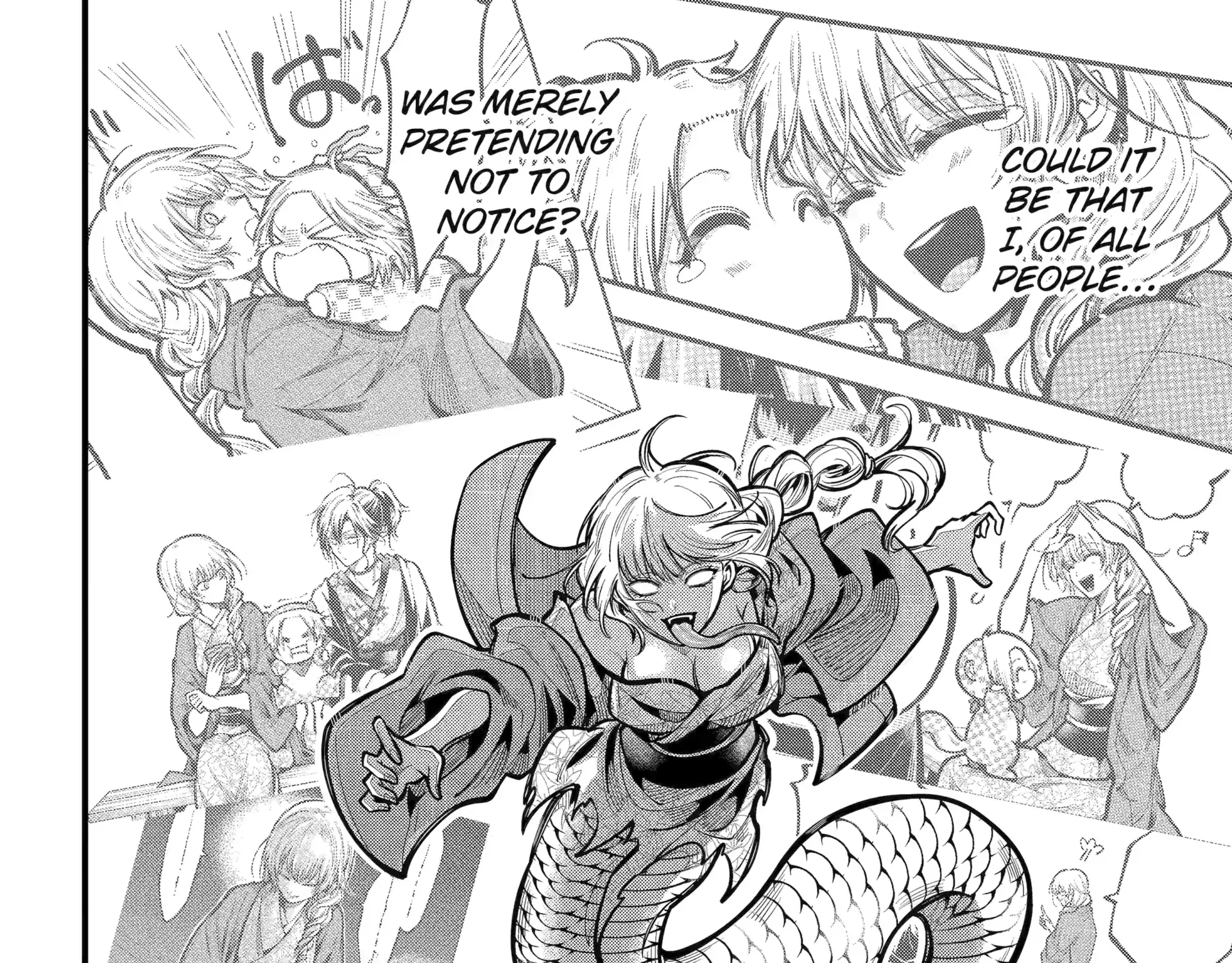 Miyabichi no Onmyouji Chapter 42.2 page 8 - 