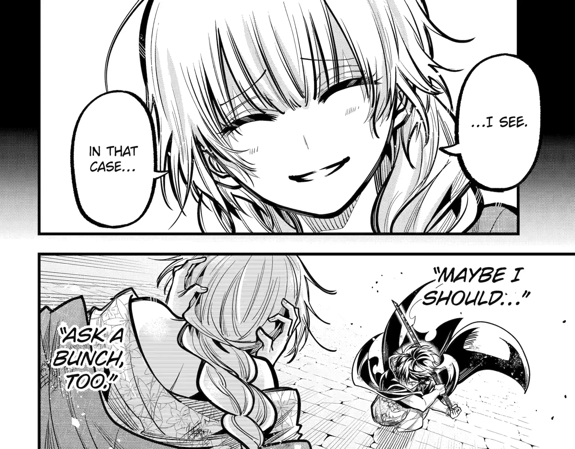 Miyabichi no Onmyouji Chapter 42.3 page 19 - 
