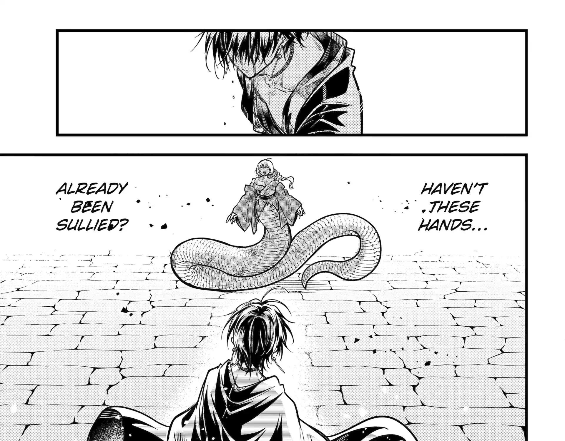 Miyabichi no Onmyouji Chapter 42.3 page 9 - 