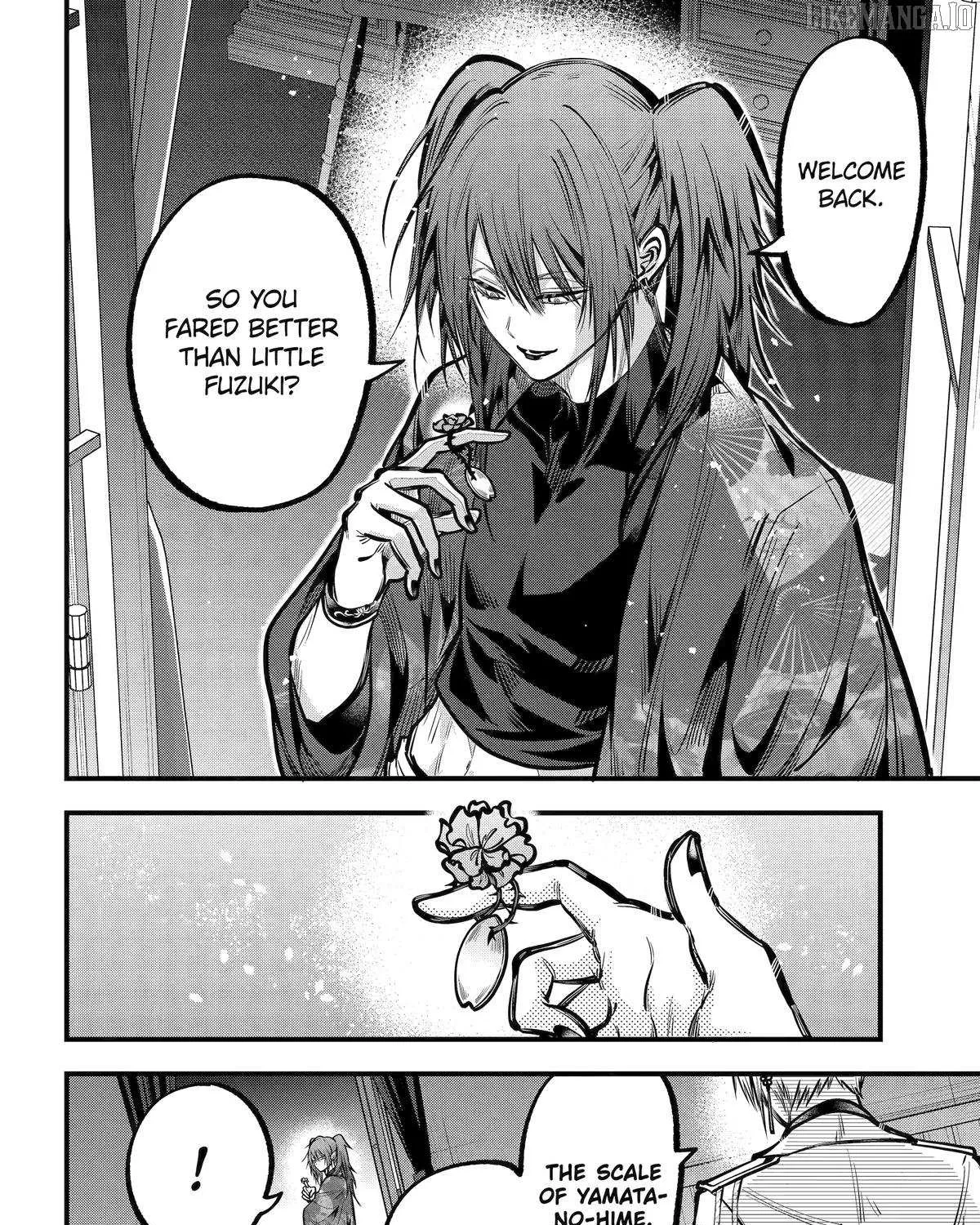Miyabichi no Onmyouji Chapter 43 page 52 - 