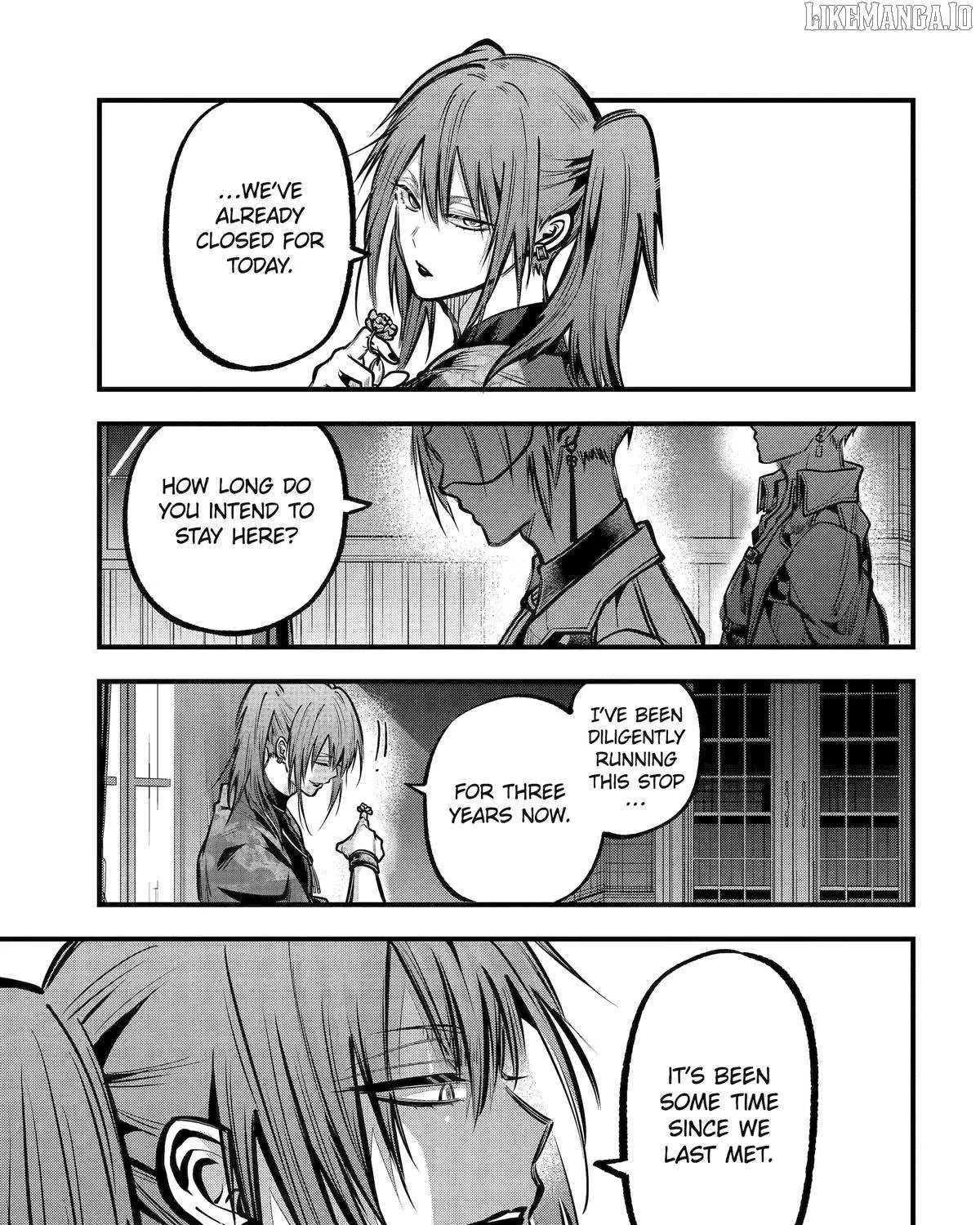 Miyabichi no Onmyouji Chapter 43 page 54 - 