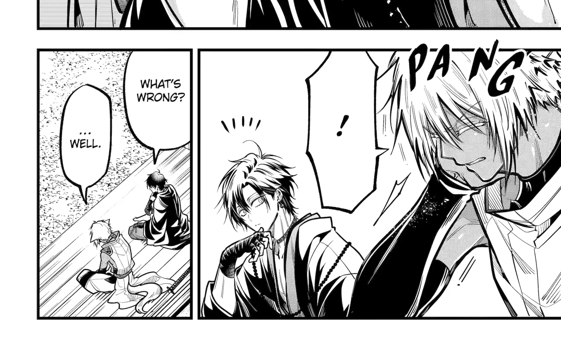 Miyabichi no Onmyouji Chapter 44.1 page 16 - 