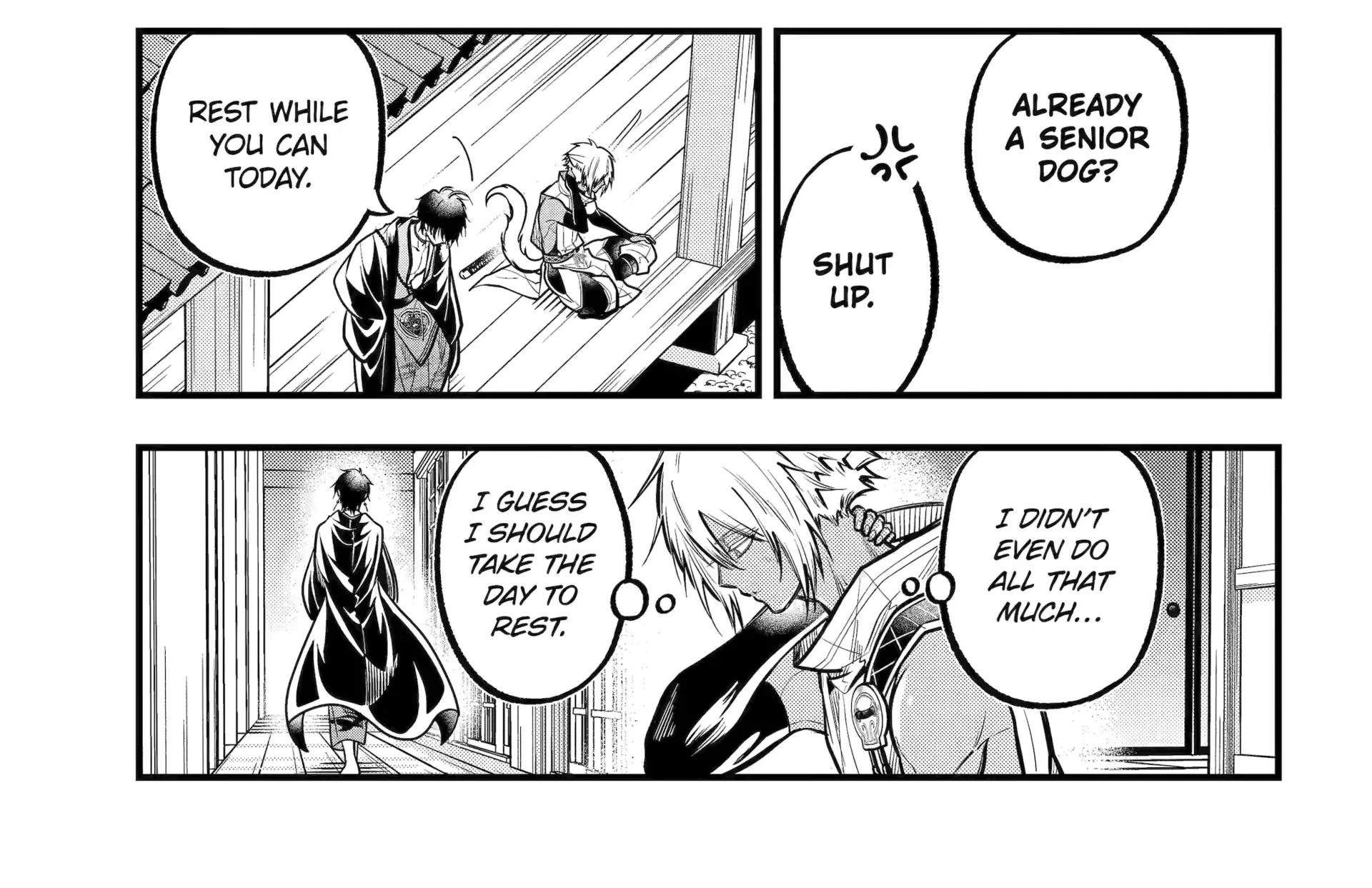 Miyabichi no Onmyouji Chapter 44.1 page 18 - 