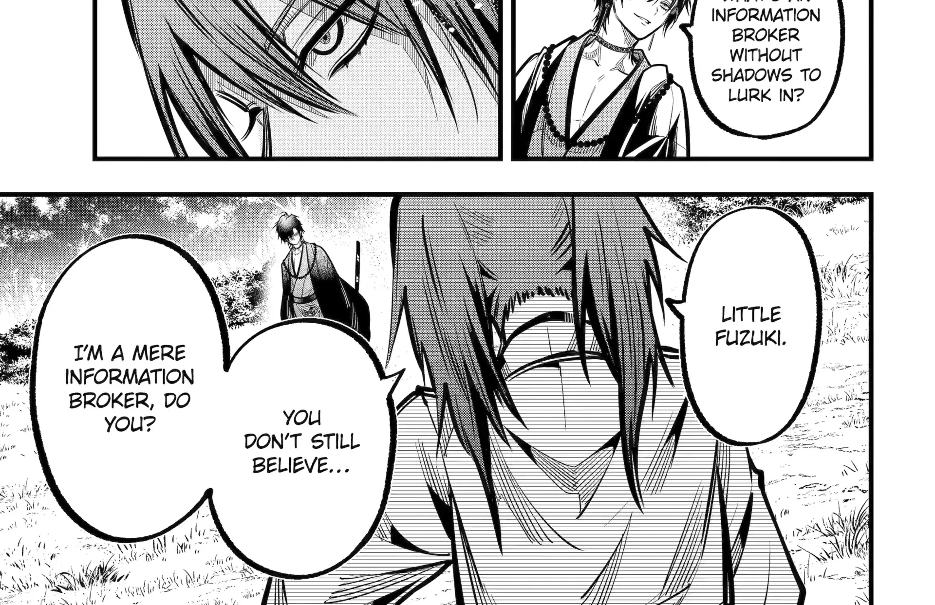Miyabichi no Onmyouji Chapter 44.2 page 26 - 