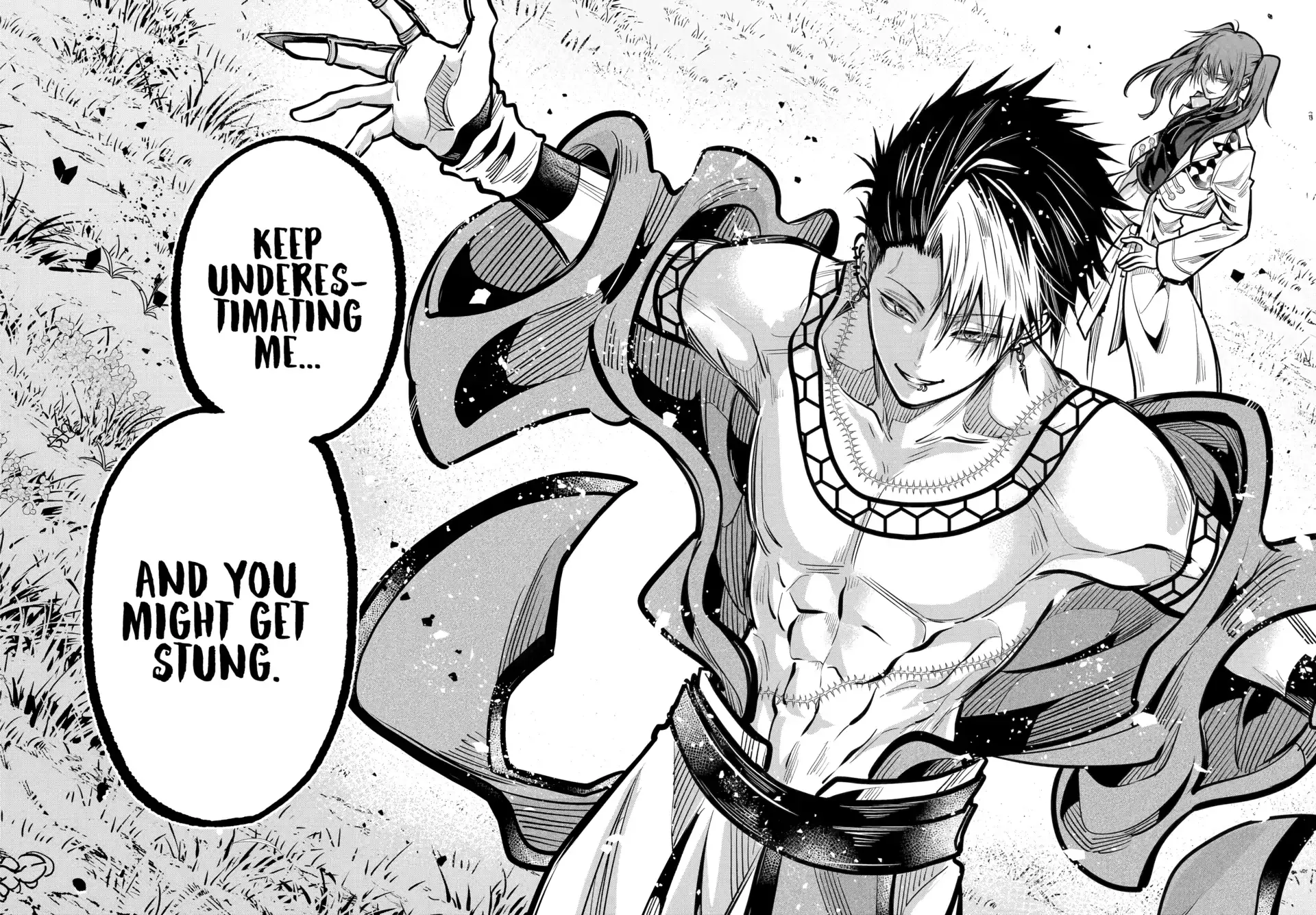 Miyabichi no Onmyouji Chapter 44.2 page 31 - 