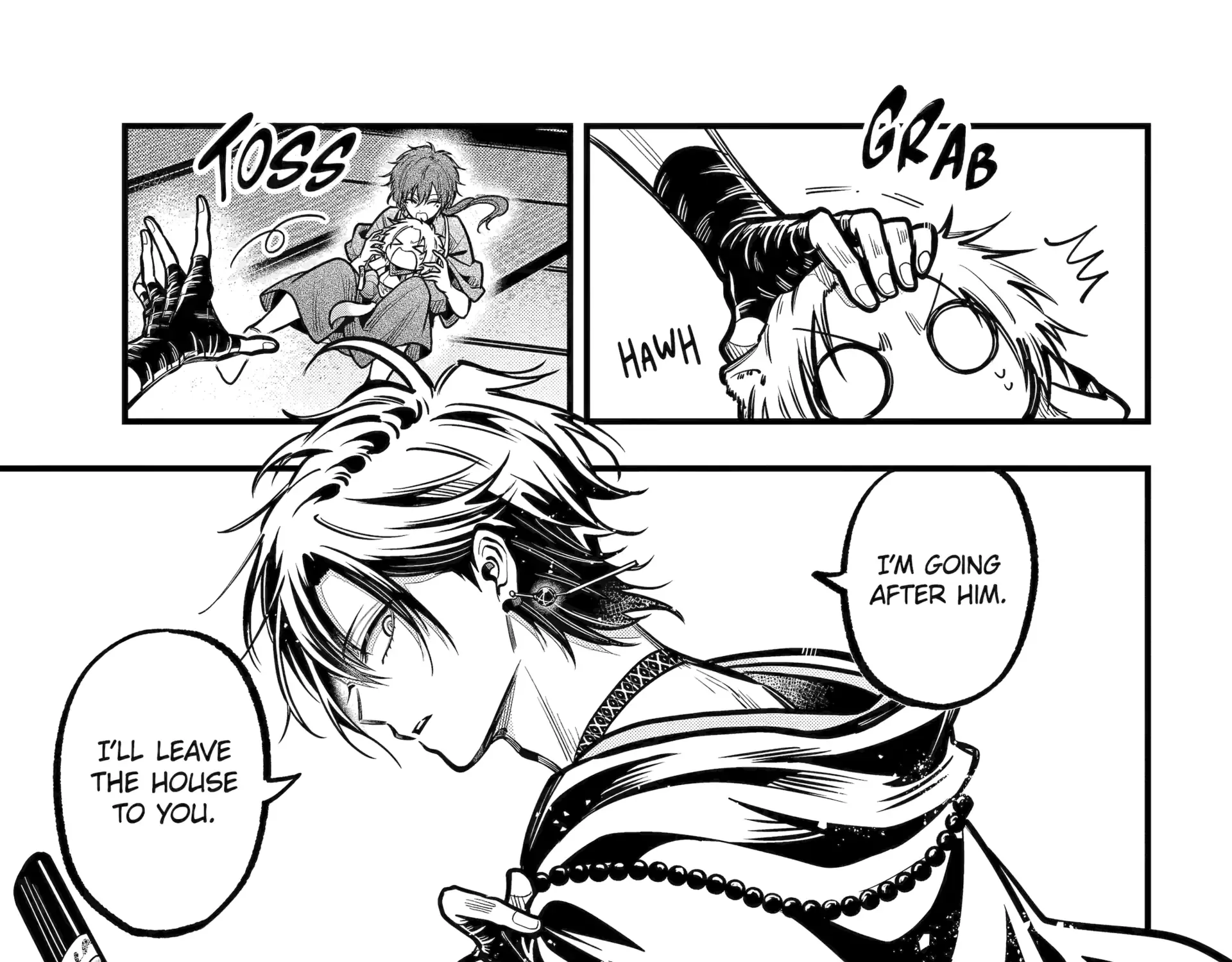 Miyabichi no Onmyouji Chapter 44.2 page 9 - 