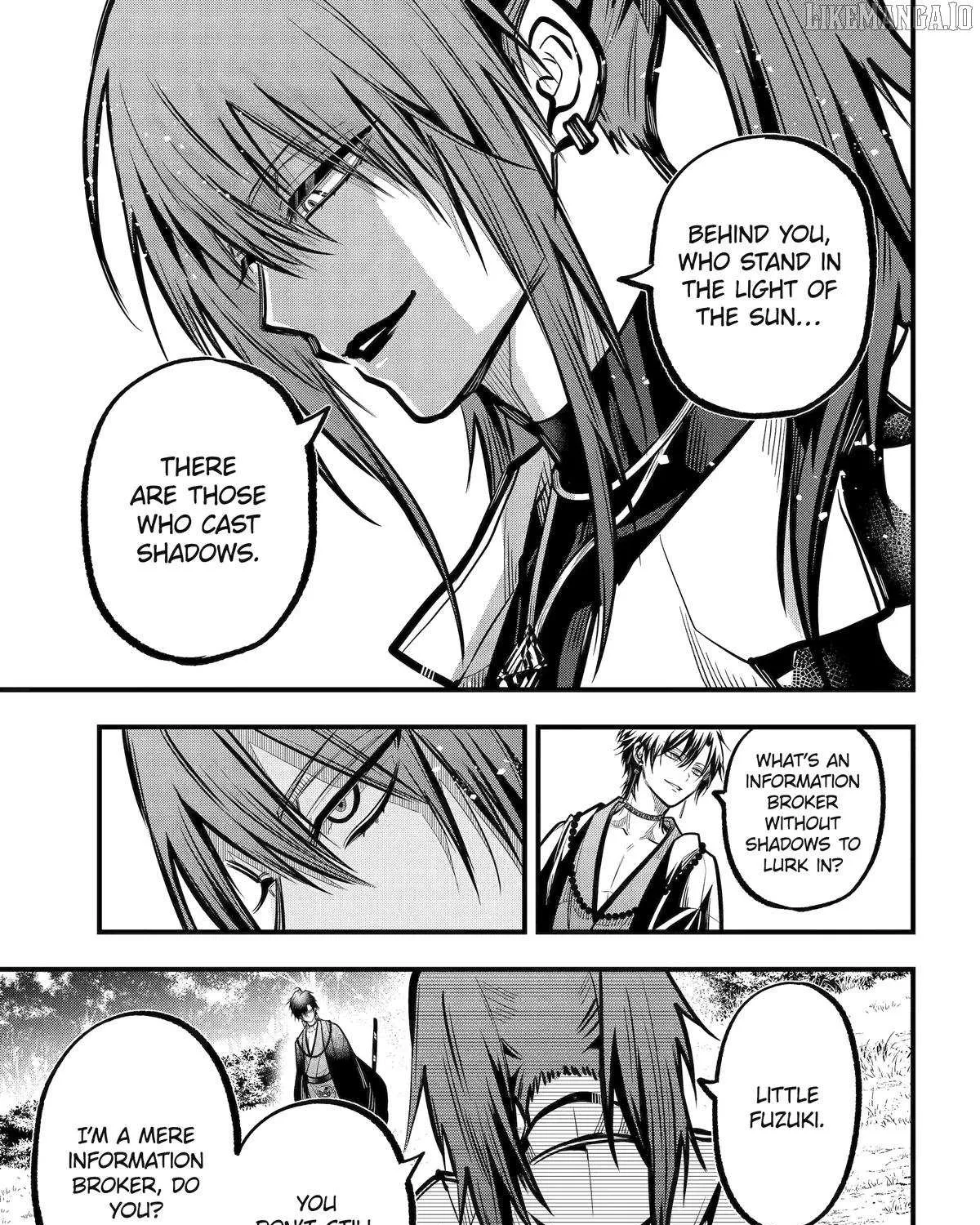 Miyabichi no Onmyouji Chapter 44 page 58 - 
