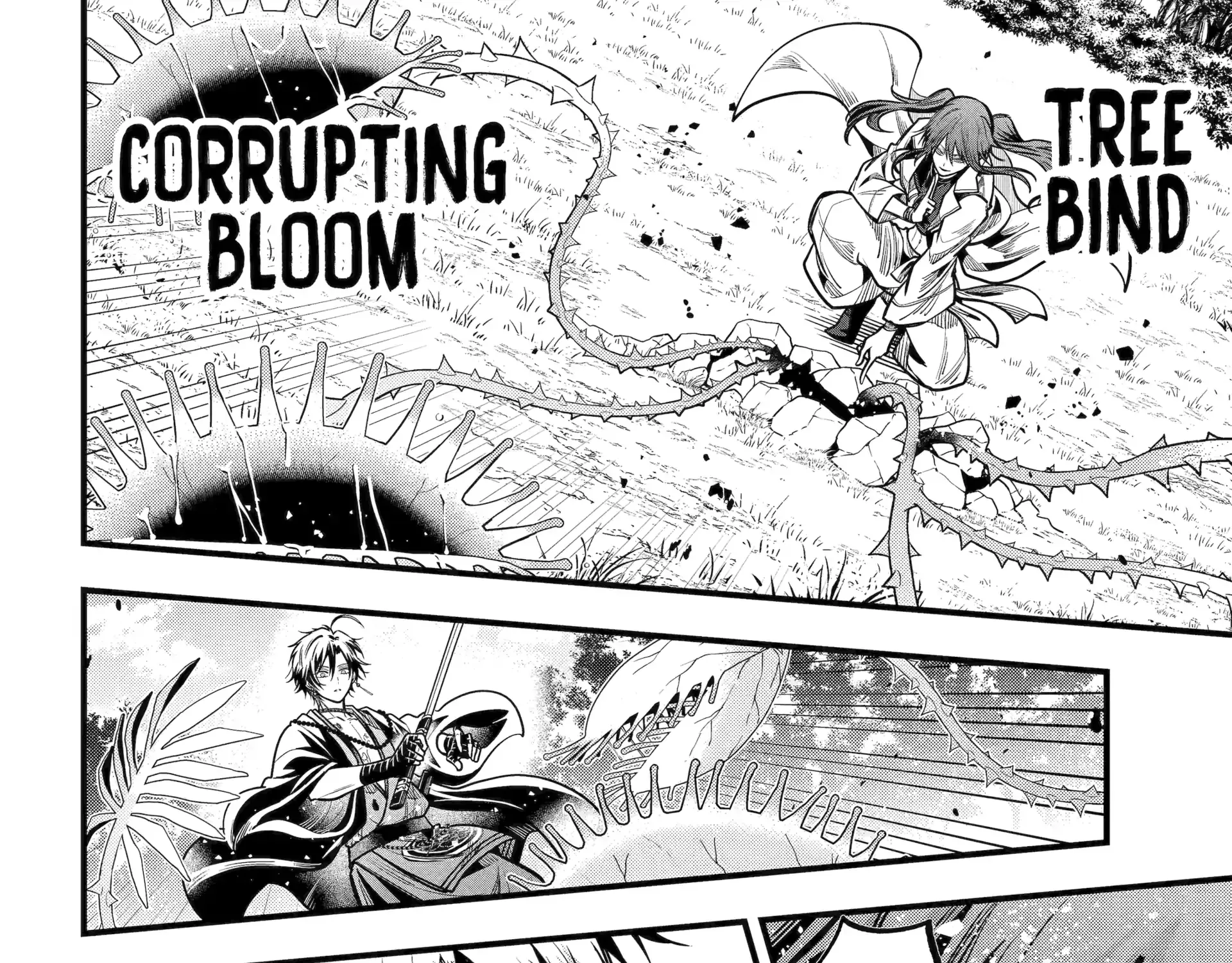 Miyabichi no Onmyouji Chapter 45.1 page 28 - 