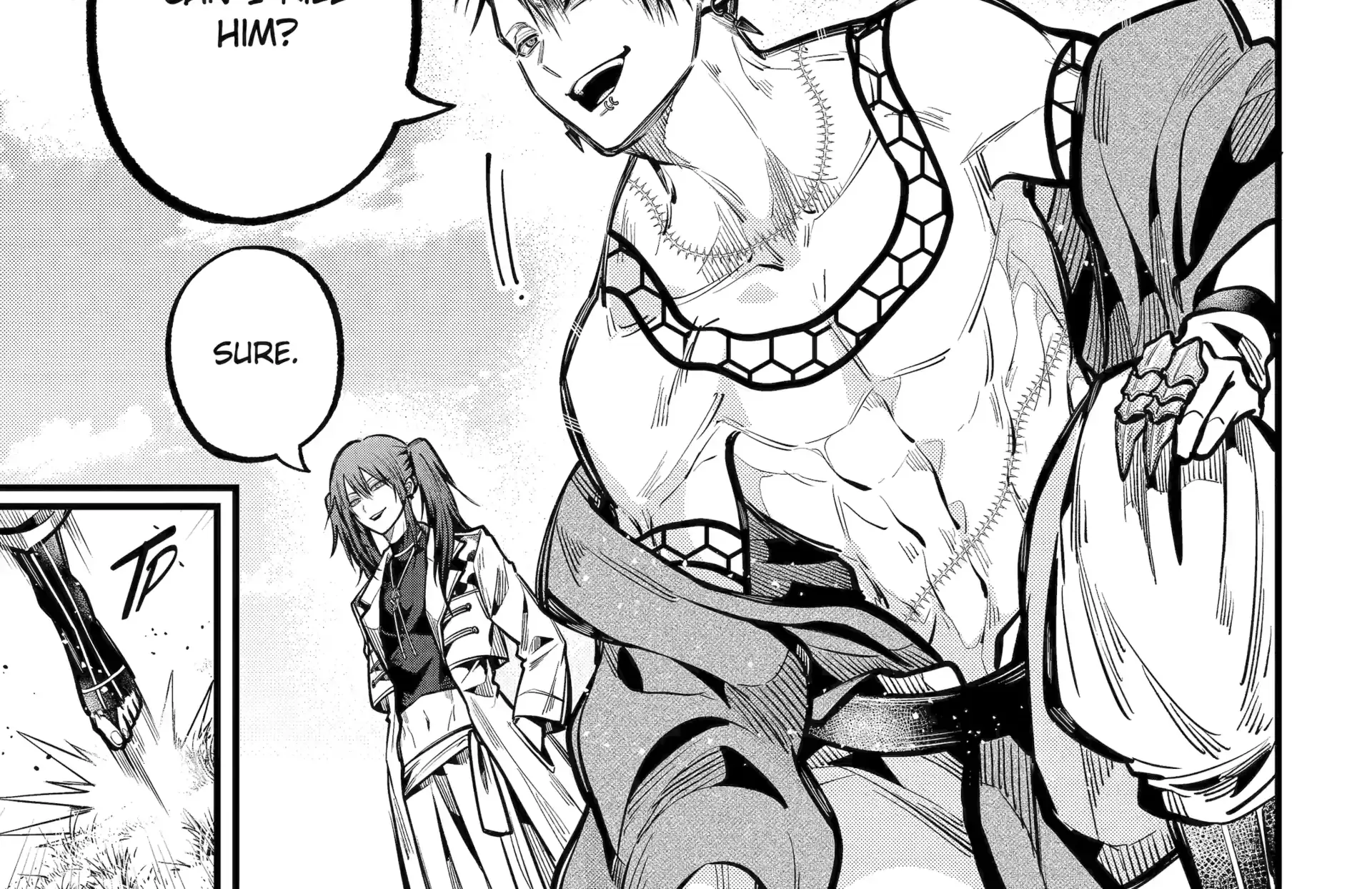 Miyabichi no Onmyouji Chapter 45.1 page 7 - 