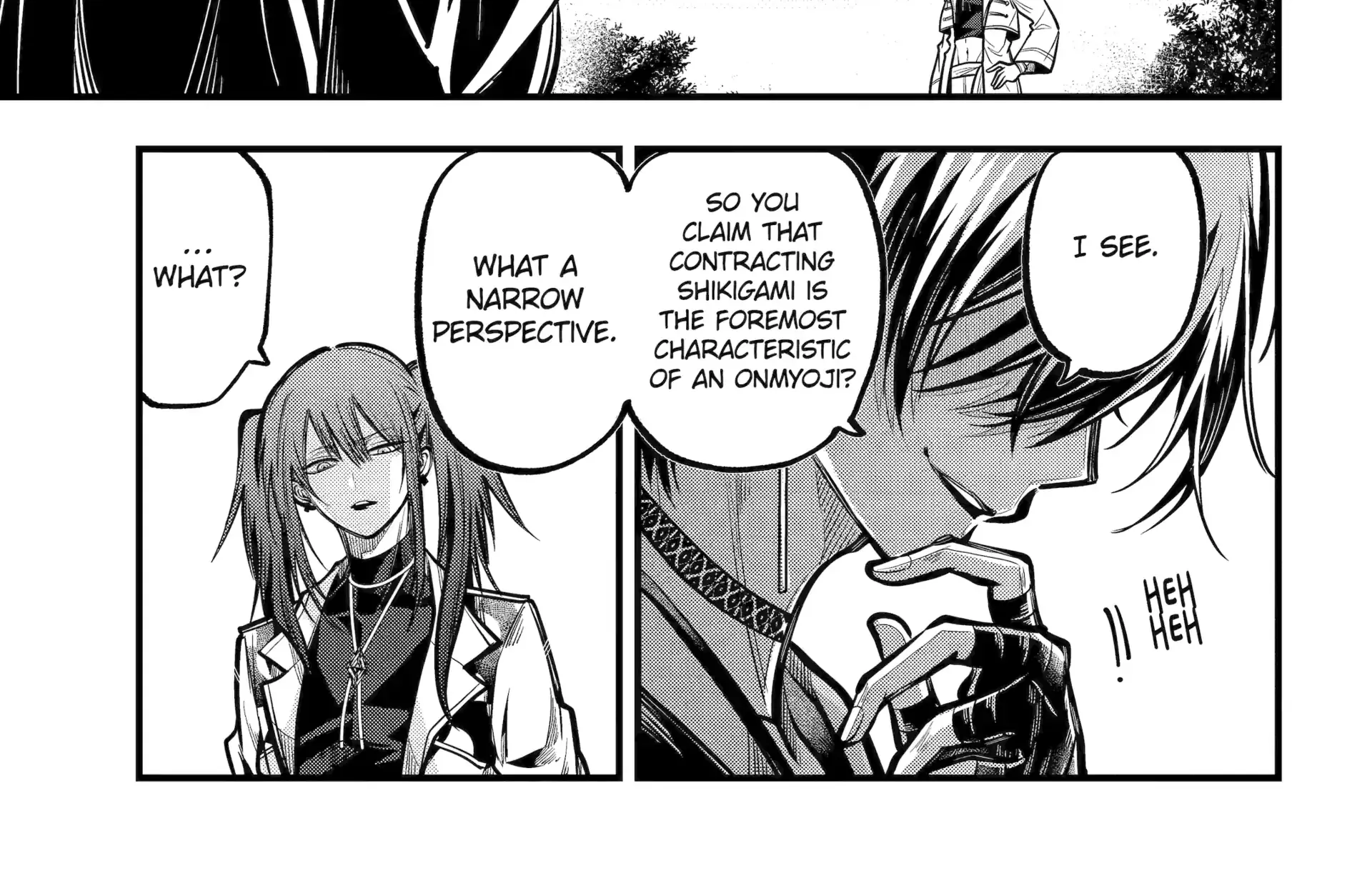Miyabichi no Onmyouji Chapter 45.2 page 15 - 