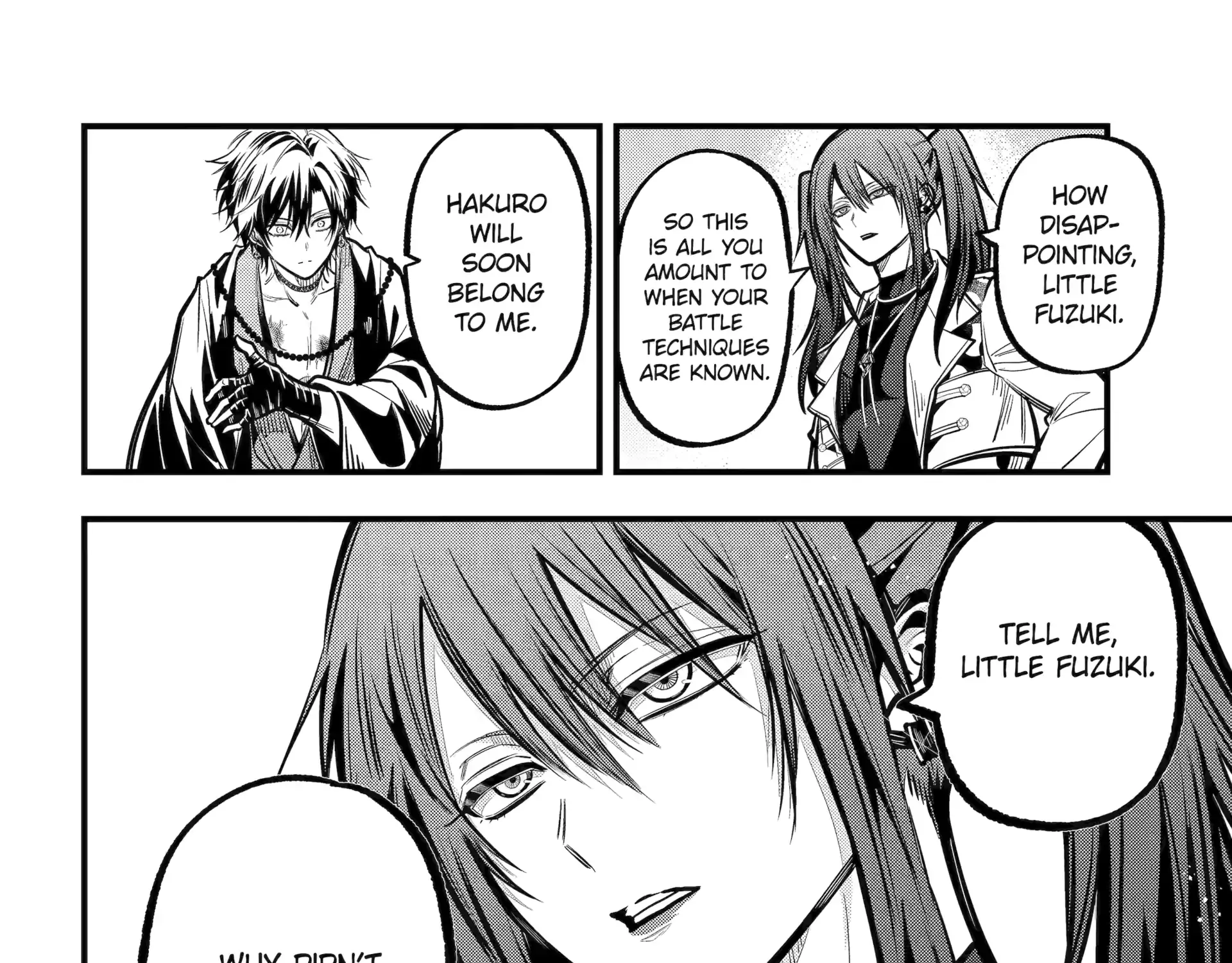 Miyabichi no Onmyouji Chapter 45.2 page 8 - 