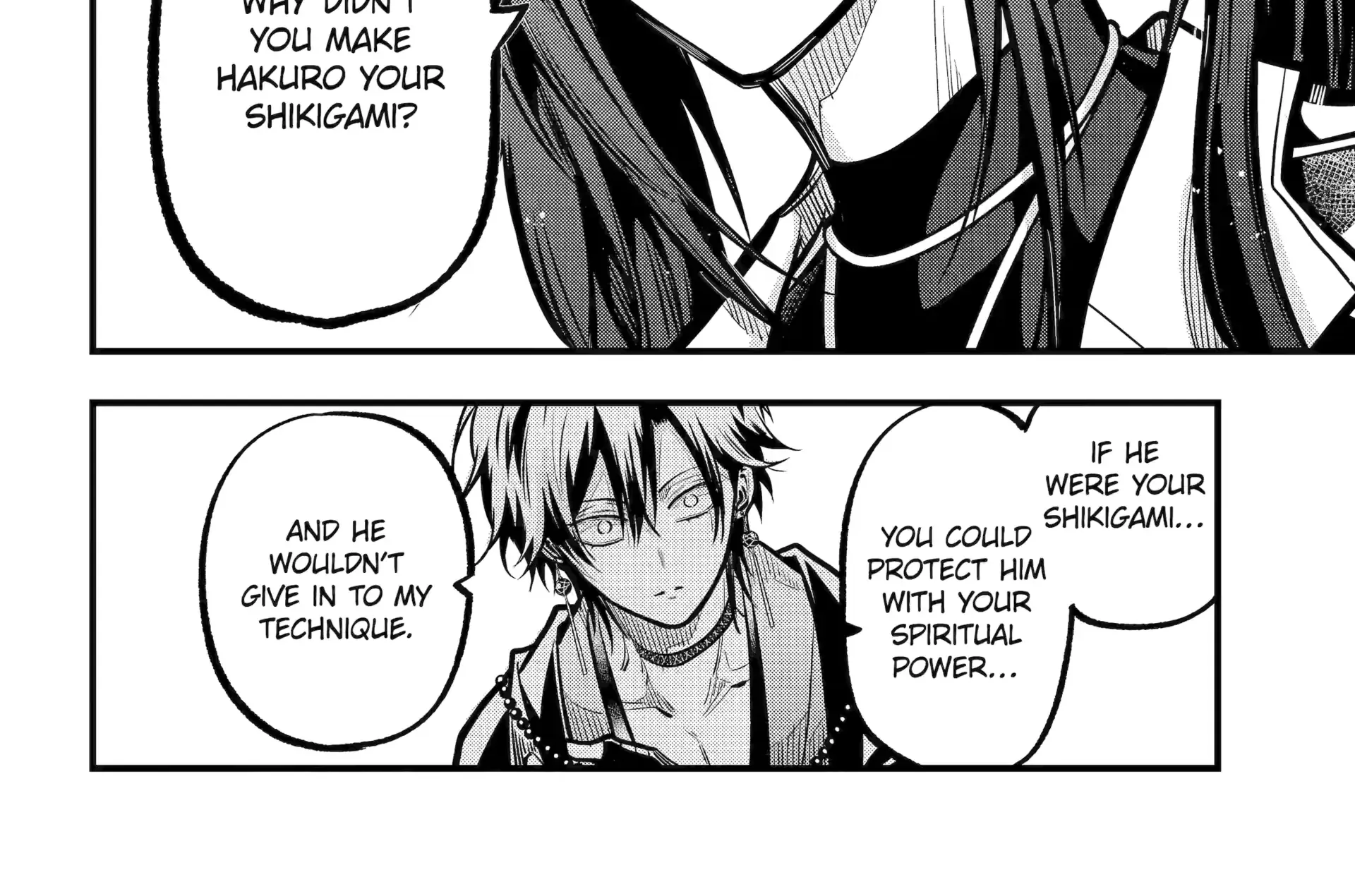 Miyabichi no Onmyouji Chapter 45.2 page 9 - 