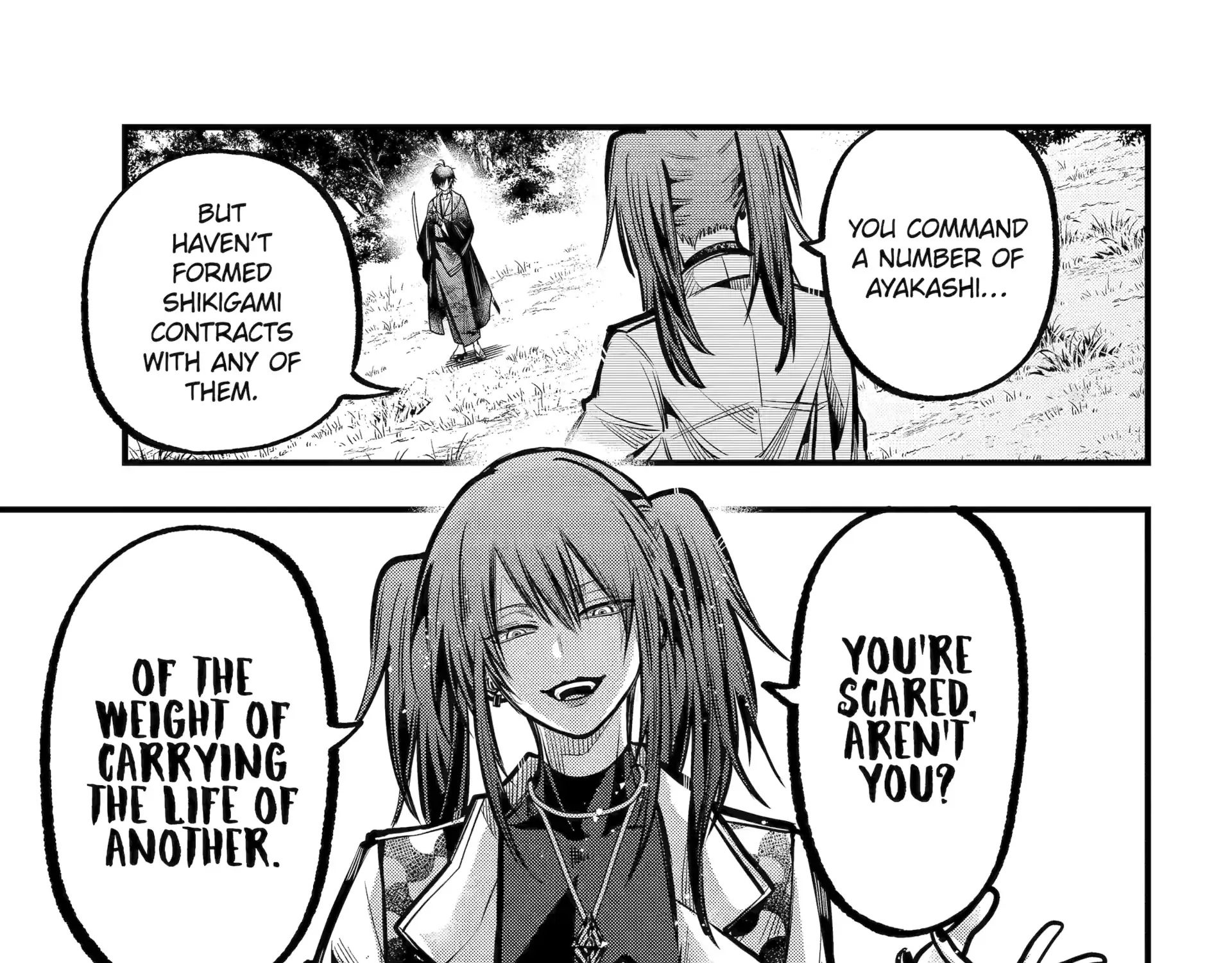 Miyabichi no Onmyouji Chapter 45.2 page 10 - 