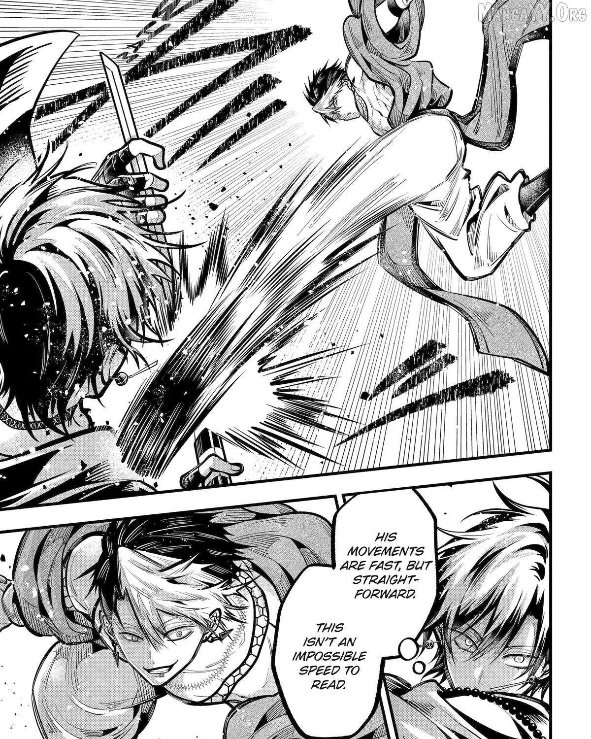Miyabichi no Onmyouji Chapter 45 page 12 - 