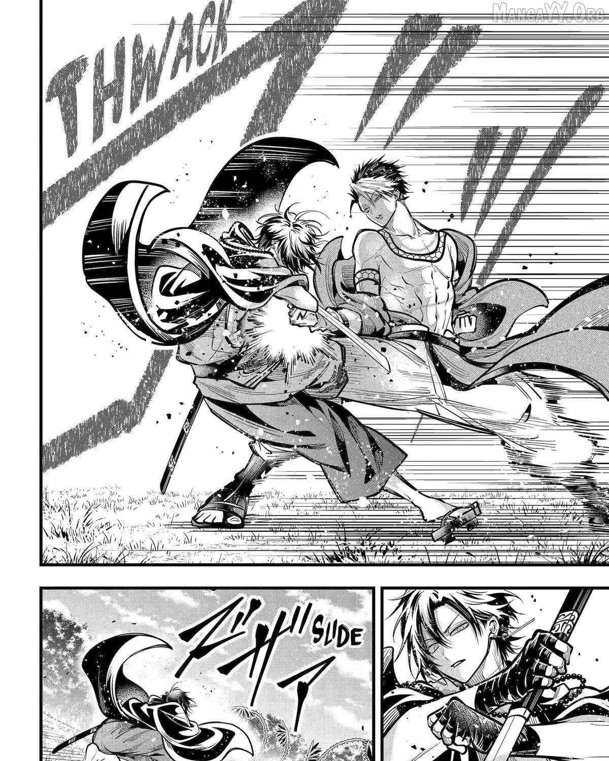 Miyabichi no Onmyouji Chapter 45 page 18 - 