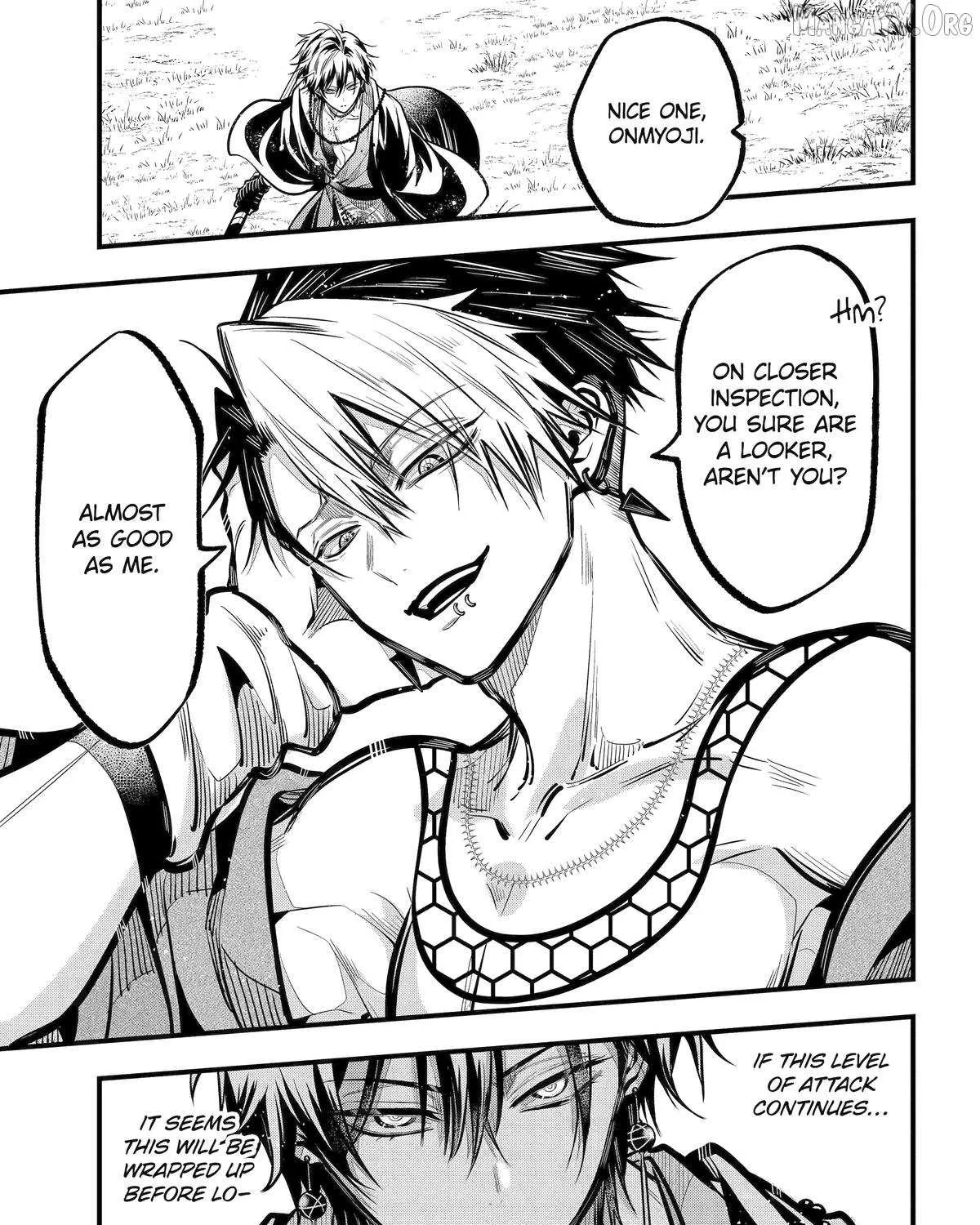 Miyabichi no Onmyouji Chapter 45 page 20 - 