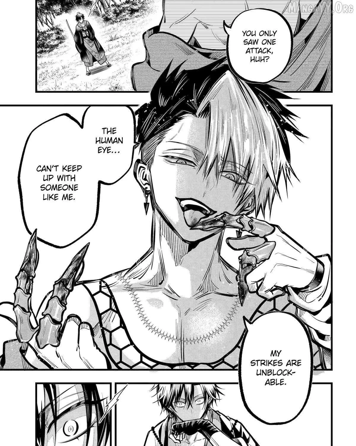 Miyabichi no Onmyouji Chapter 45 page 24 - 