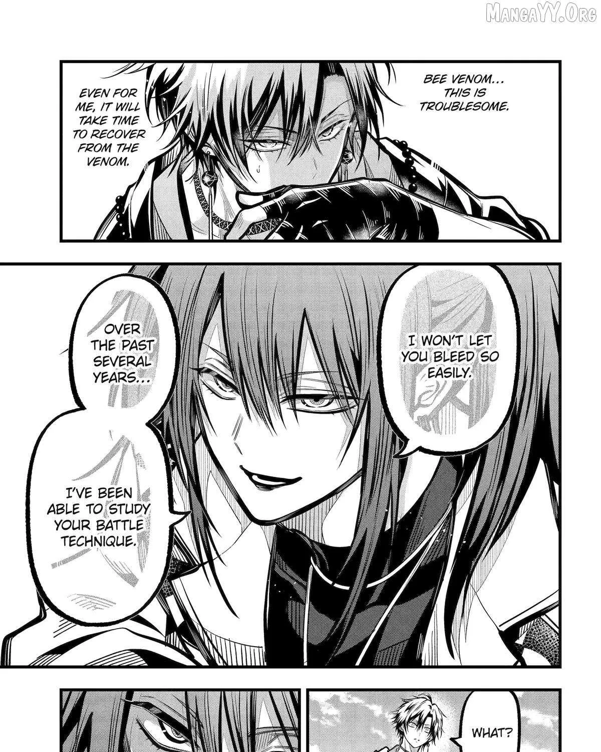 Miyabichi no Onmyouji Chapter 45 page 28 - 