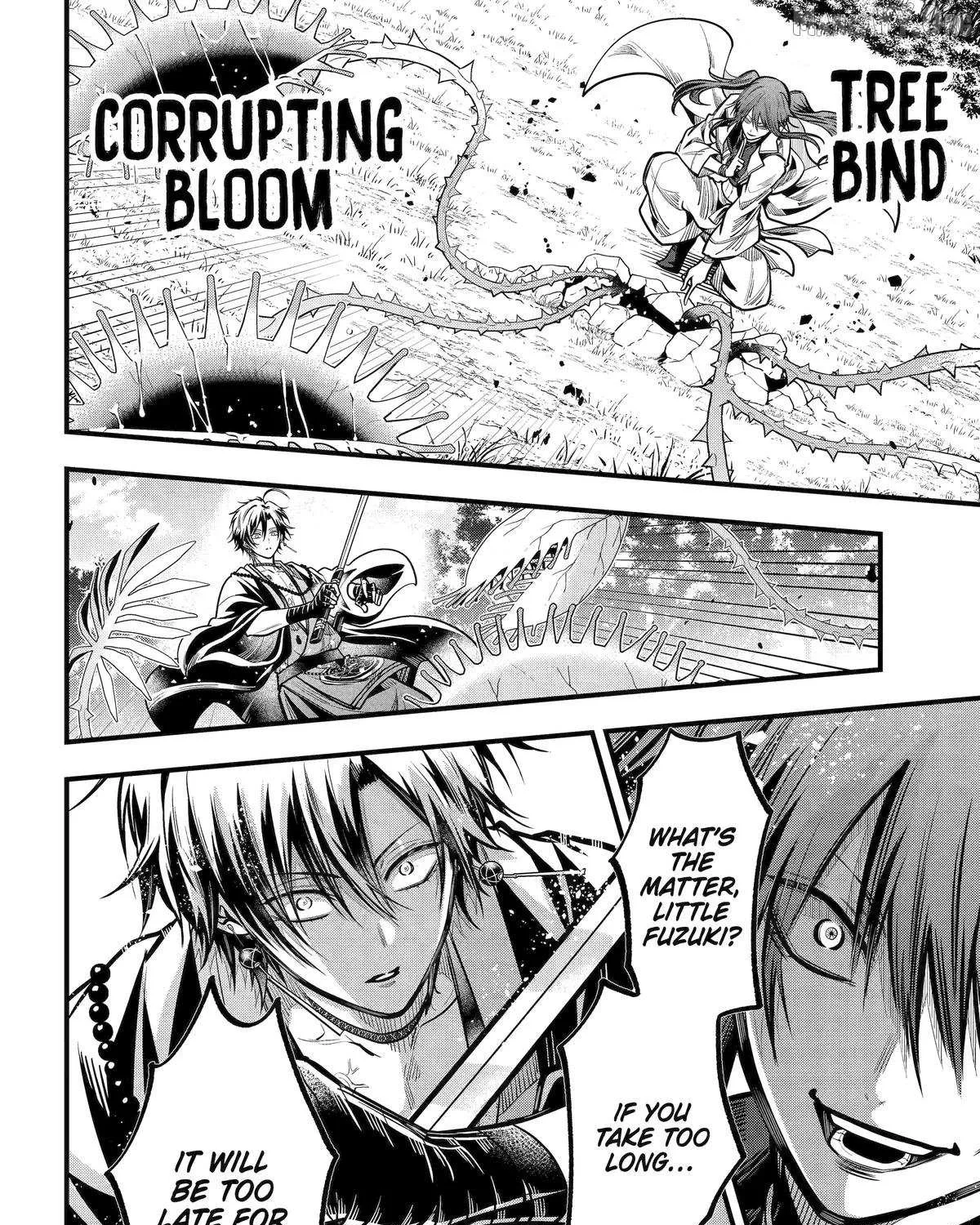 Miyabichi no Onmyouji Chapter 45 page 30 - 