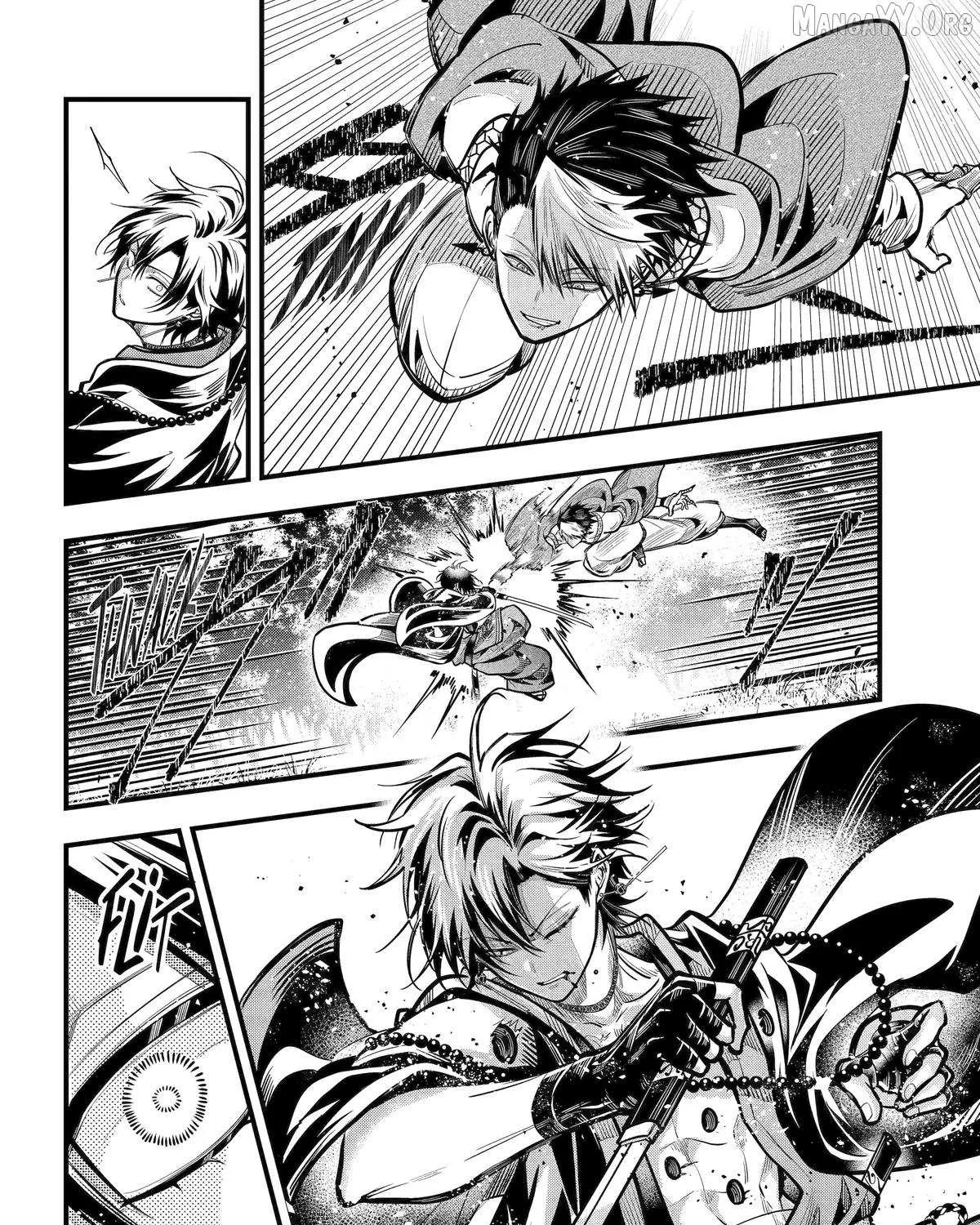 Miyabichi no Onmyouji Chapter 45 page 34 - 
