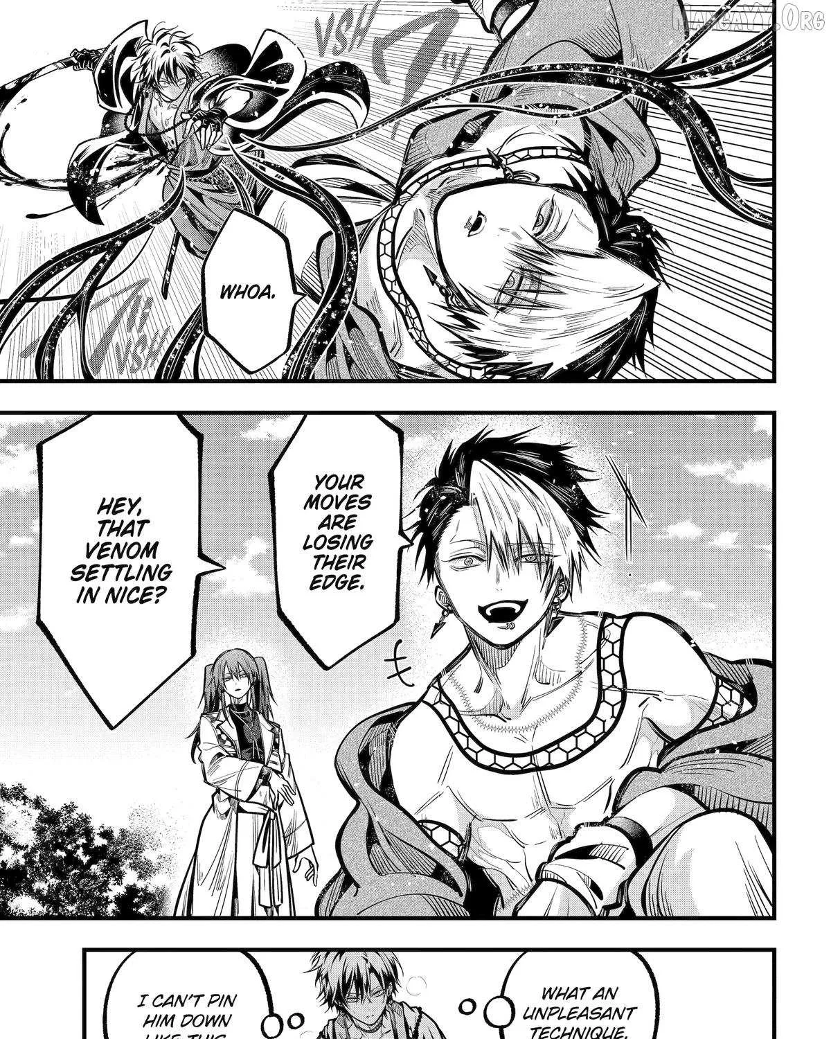 Miyabichi no Onmyouji Chapter 45 page 36 - 