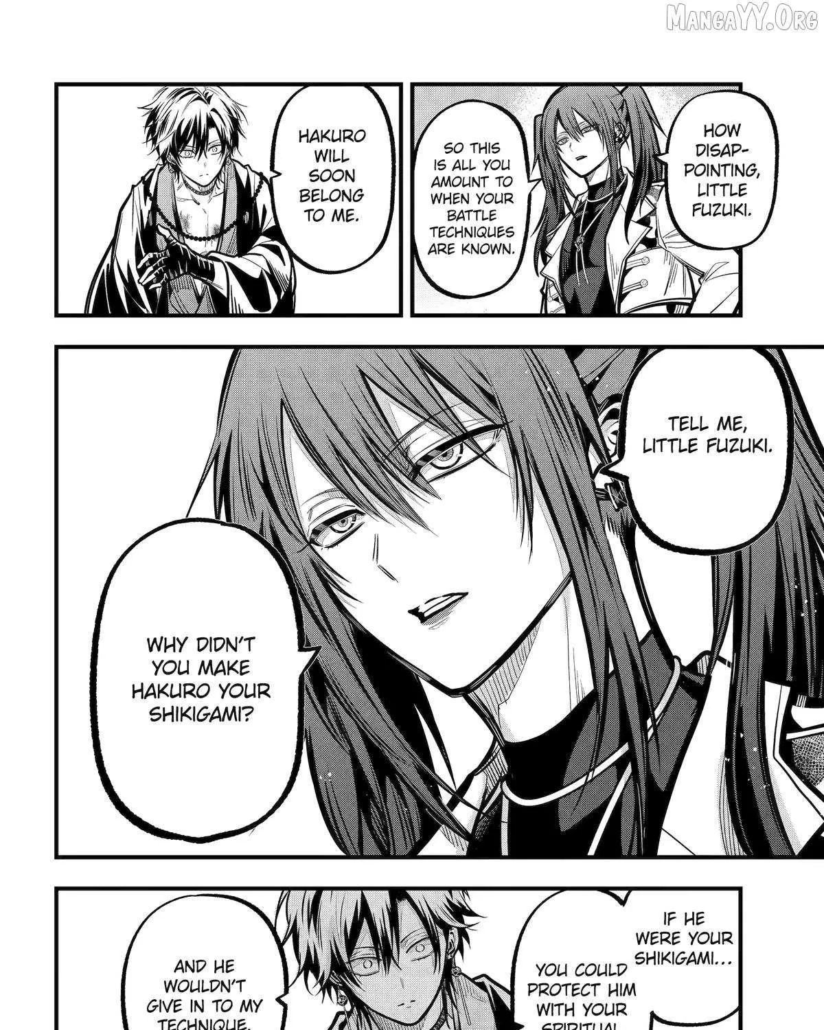 Miyabichi no Onmyouji Chapter 45 page 38 - 