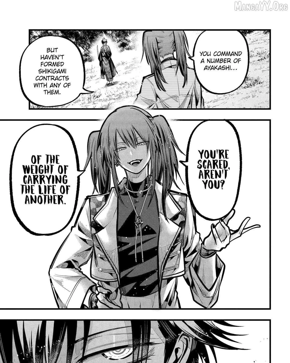 Miyabichi no Onmyouji Chapter 45 page 40 - 