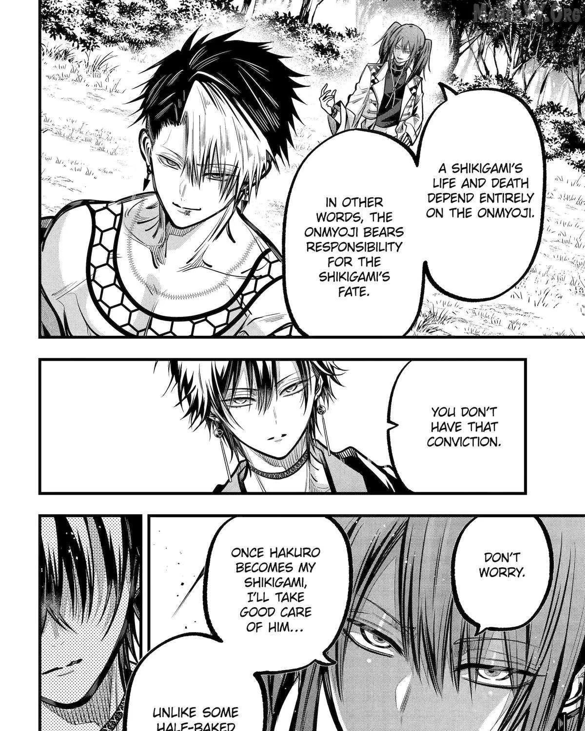 Miyabichi no Onmyouji Chapter 45 page 42 - 