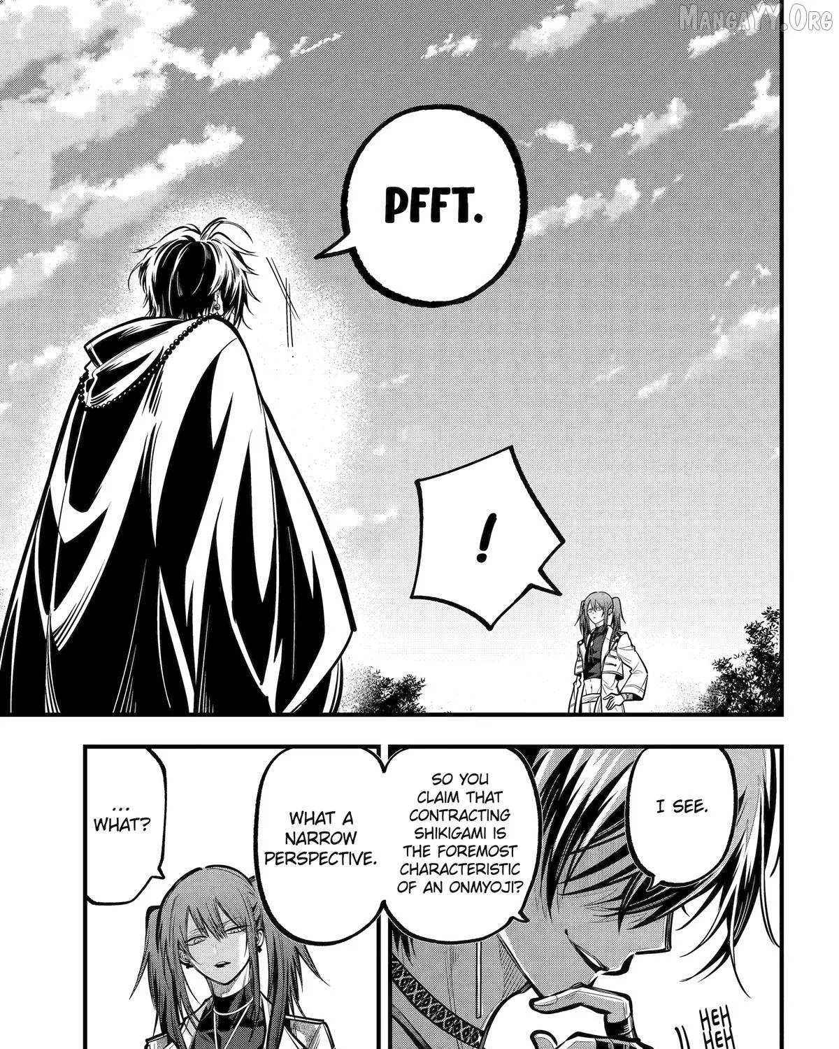 Miyabichi no Onmyouji Chapter 45 page 44 - 