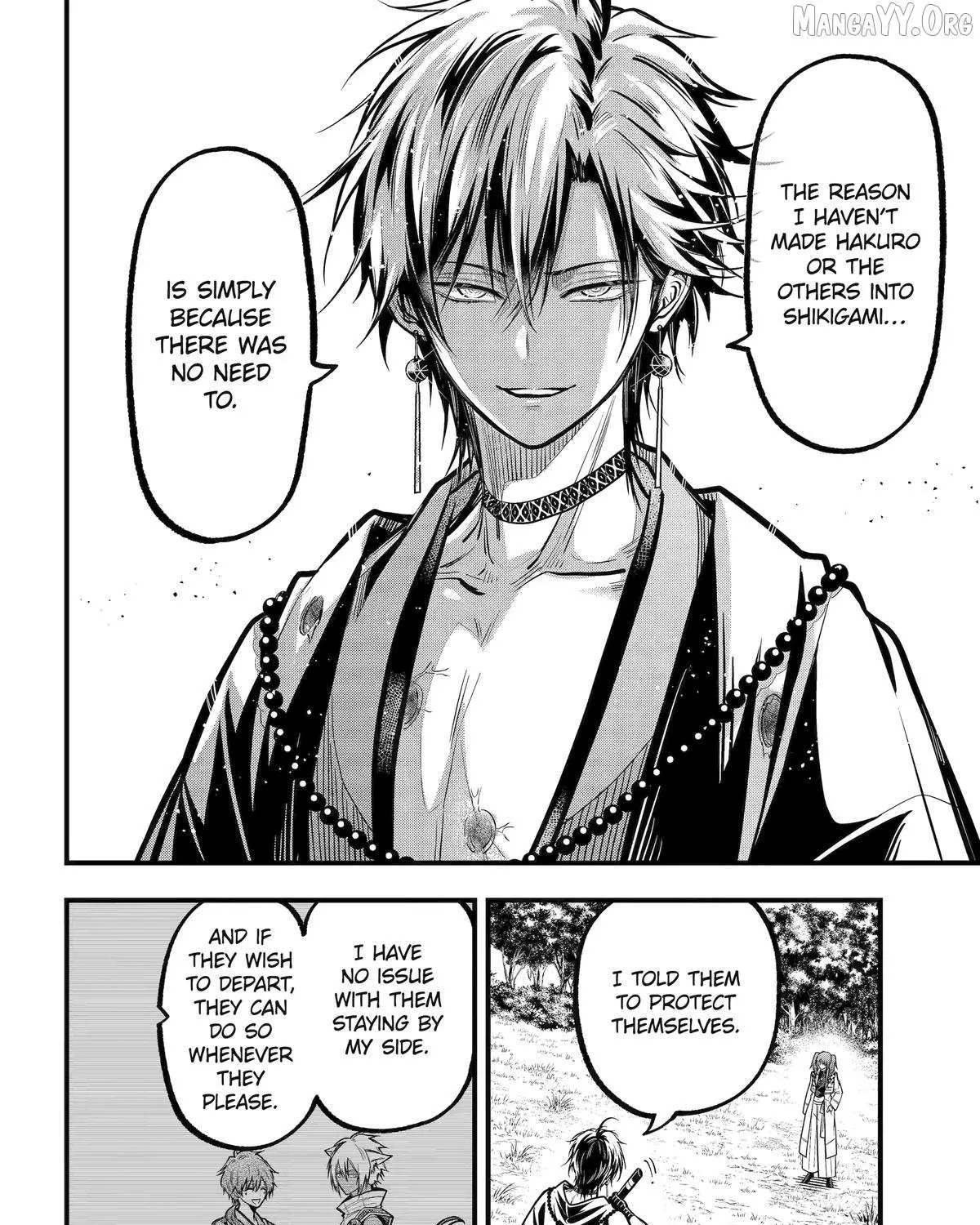 Miyabichi no Onmyouji Chapter 45 page 46 - 