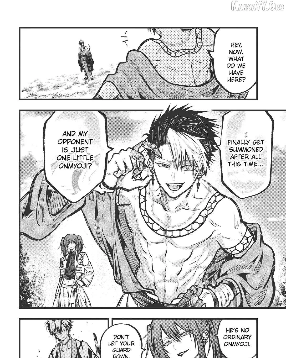 Miyabichi no Onmyouji Chapter 45 page 6 - 