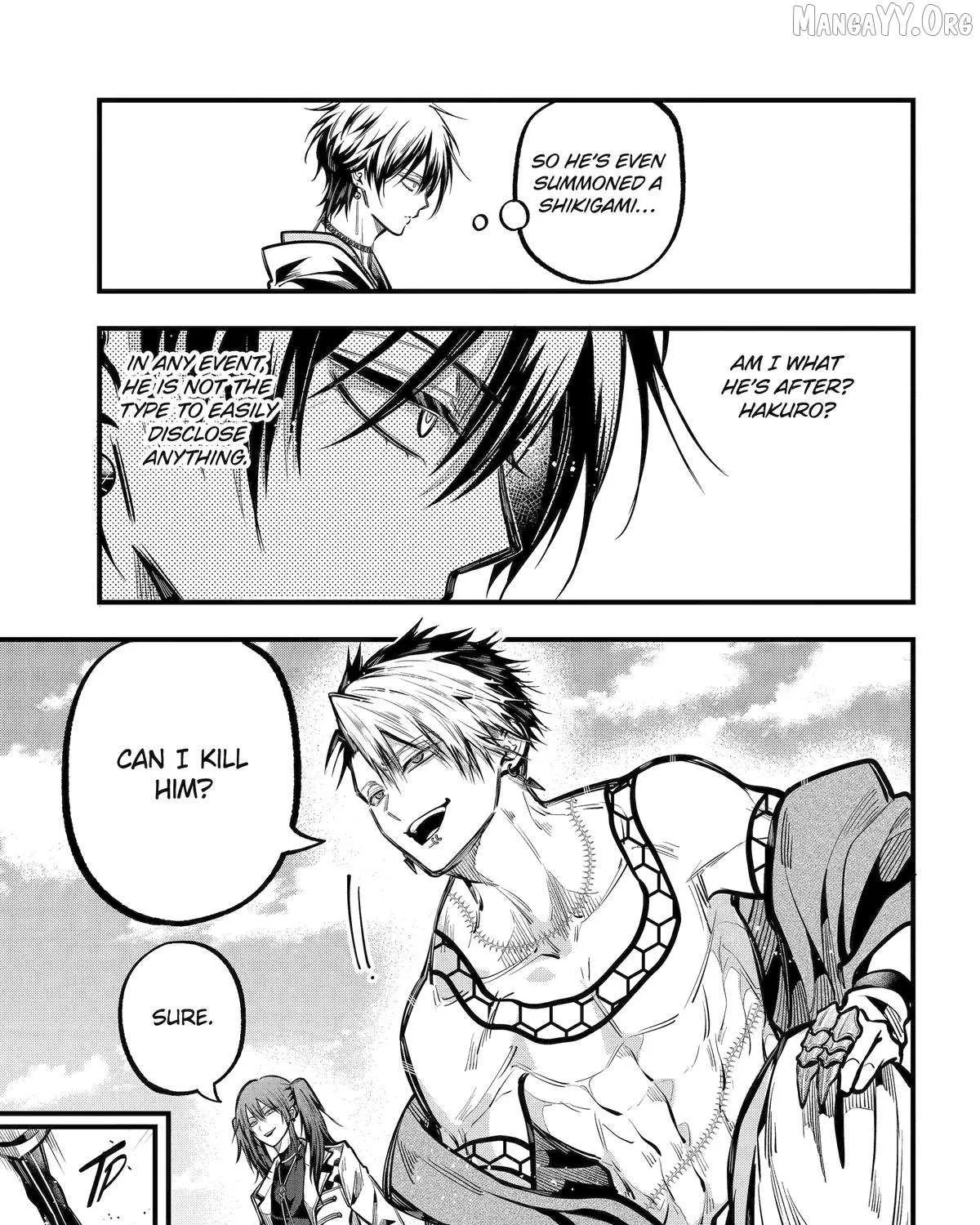 Miyabichi no Onmyouji Chapter 45 page 8 - 
